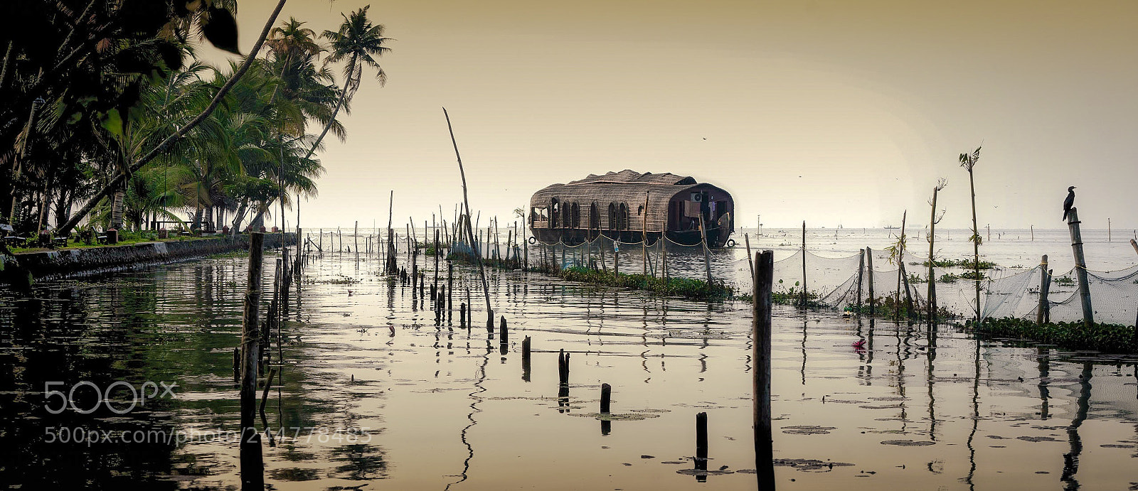 Sony a7R II sample photo. Rice barge. photography