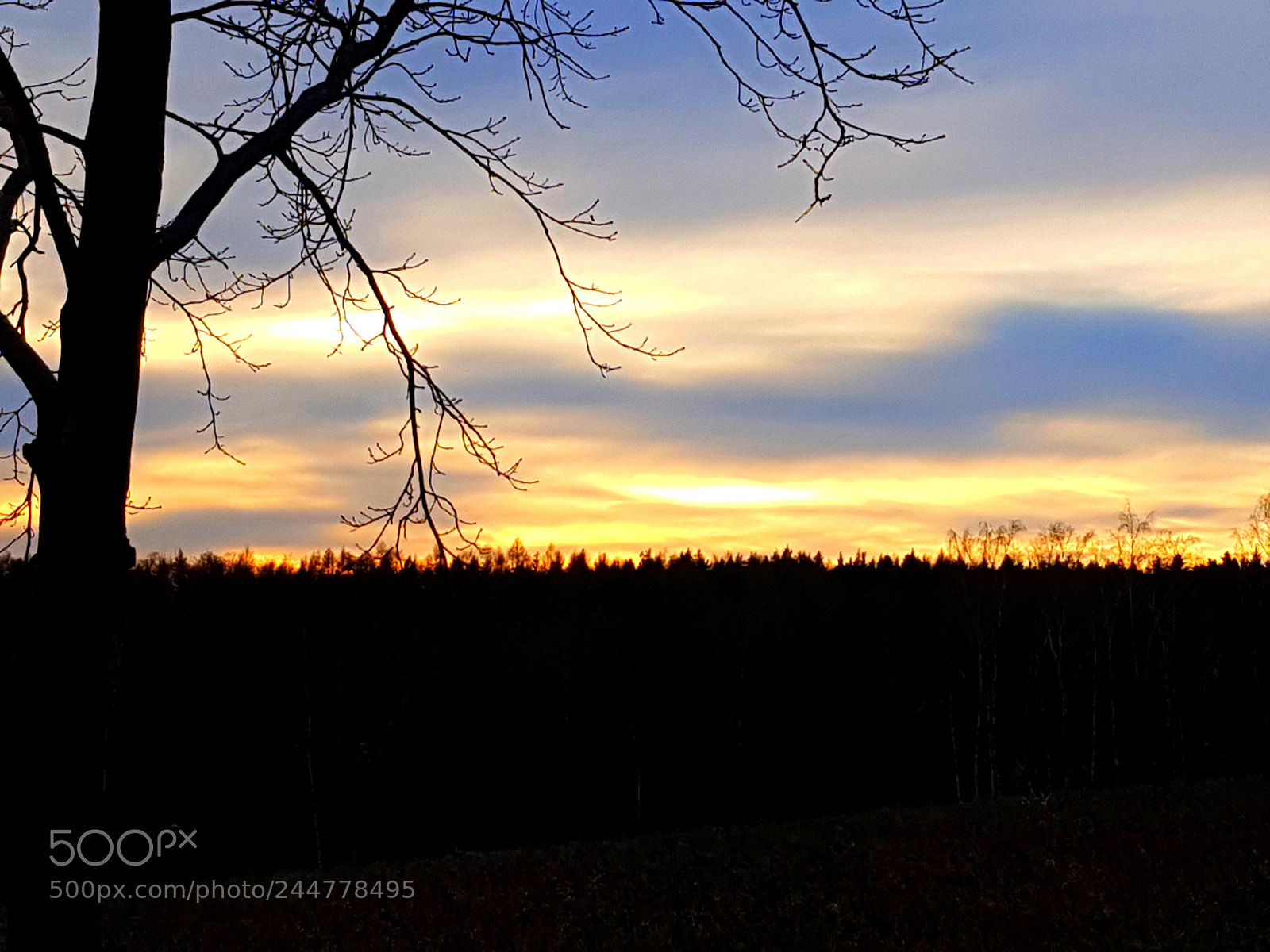 Samsung Galaxy S7 sample photo. Abendlandschaft photography