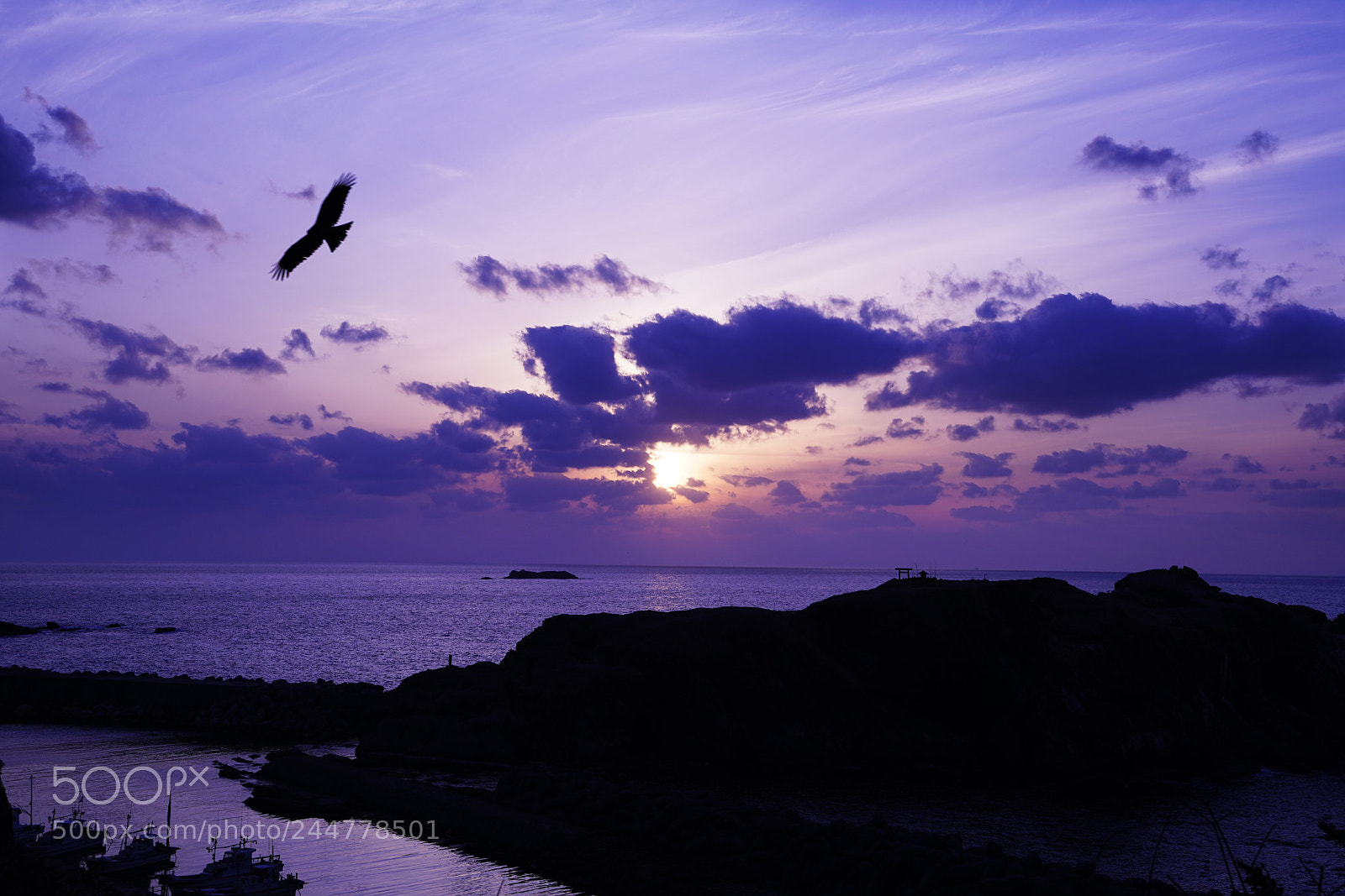 Sony a7R II sample photo. Sunset sea photography