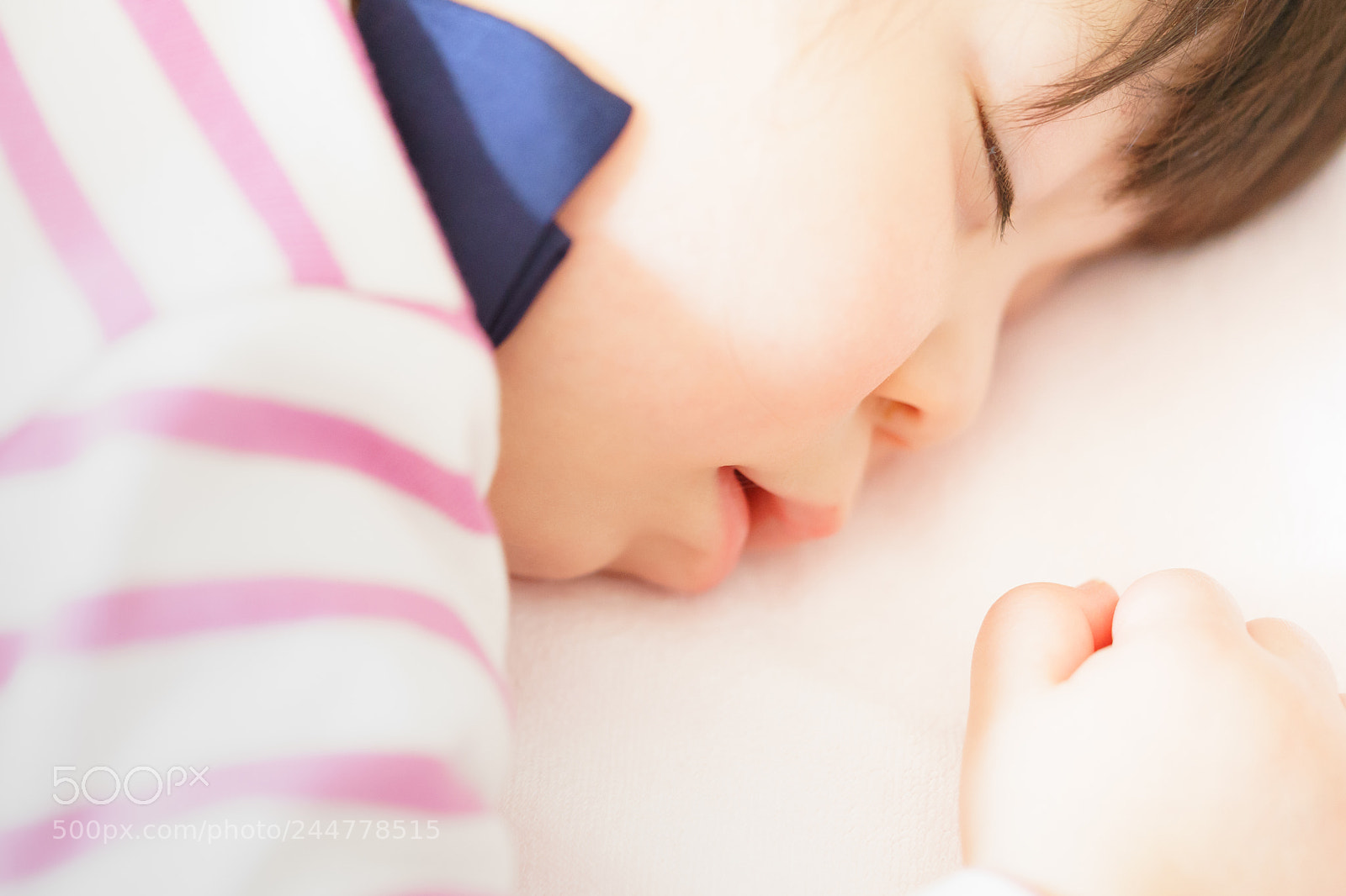 Sony a7 II sample photo. Sleeping angel photography
