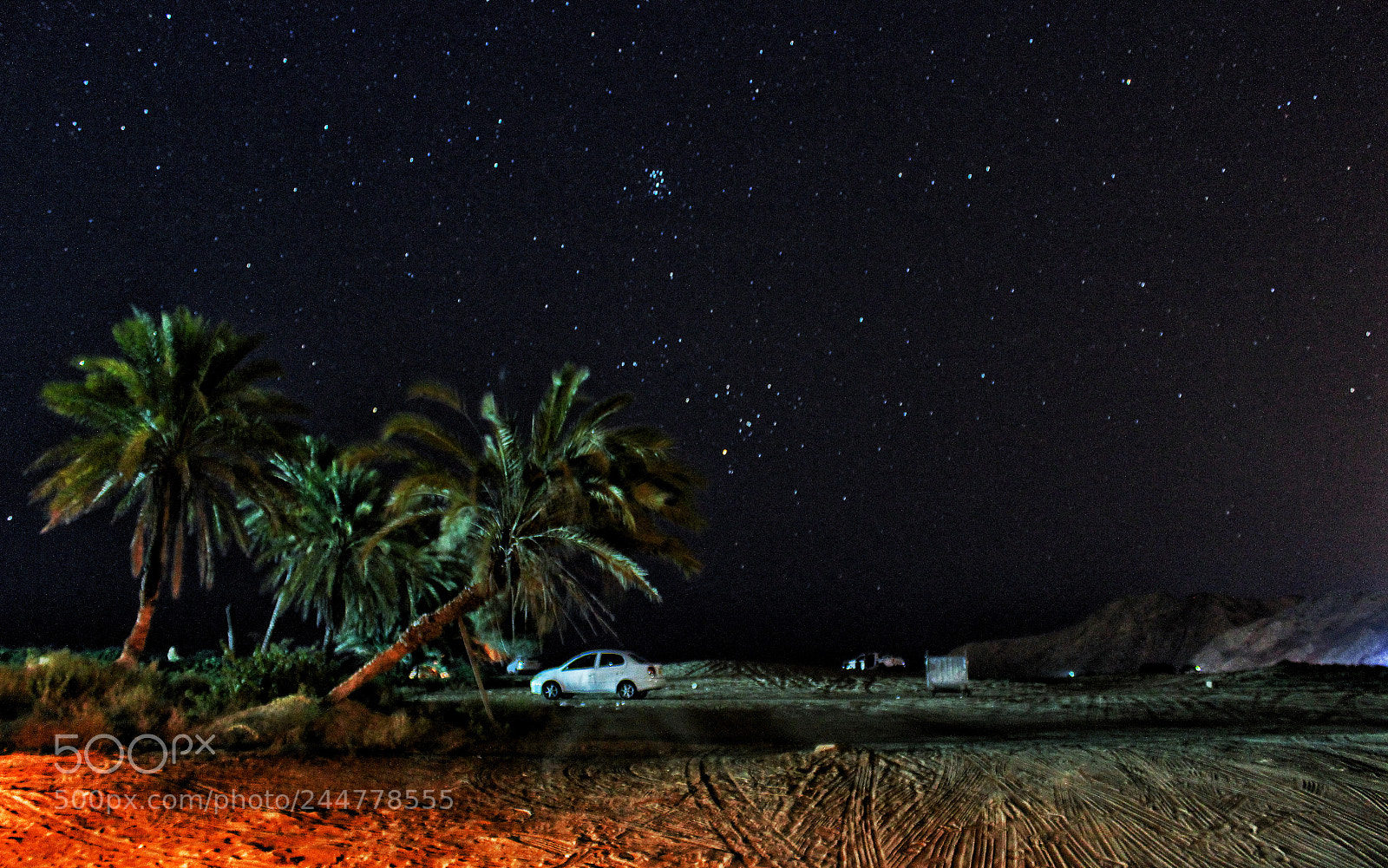 Canon EOS 1200D (EOS Rebel T5 / EOS Kiss X70 / EOS Hi) sample photo. Beach night photography