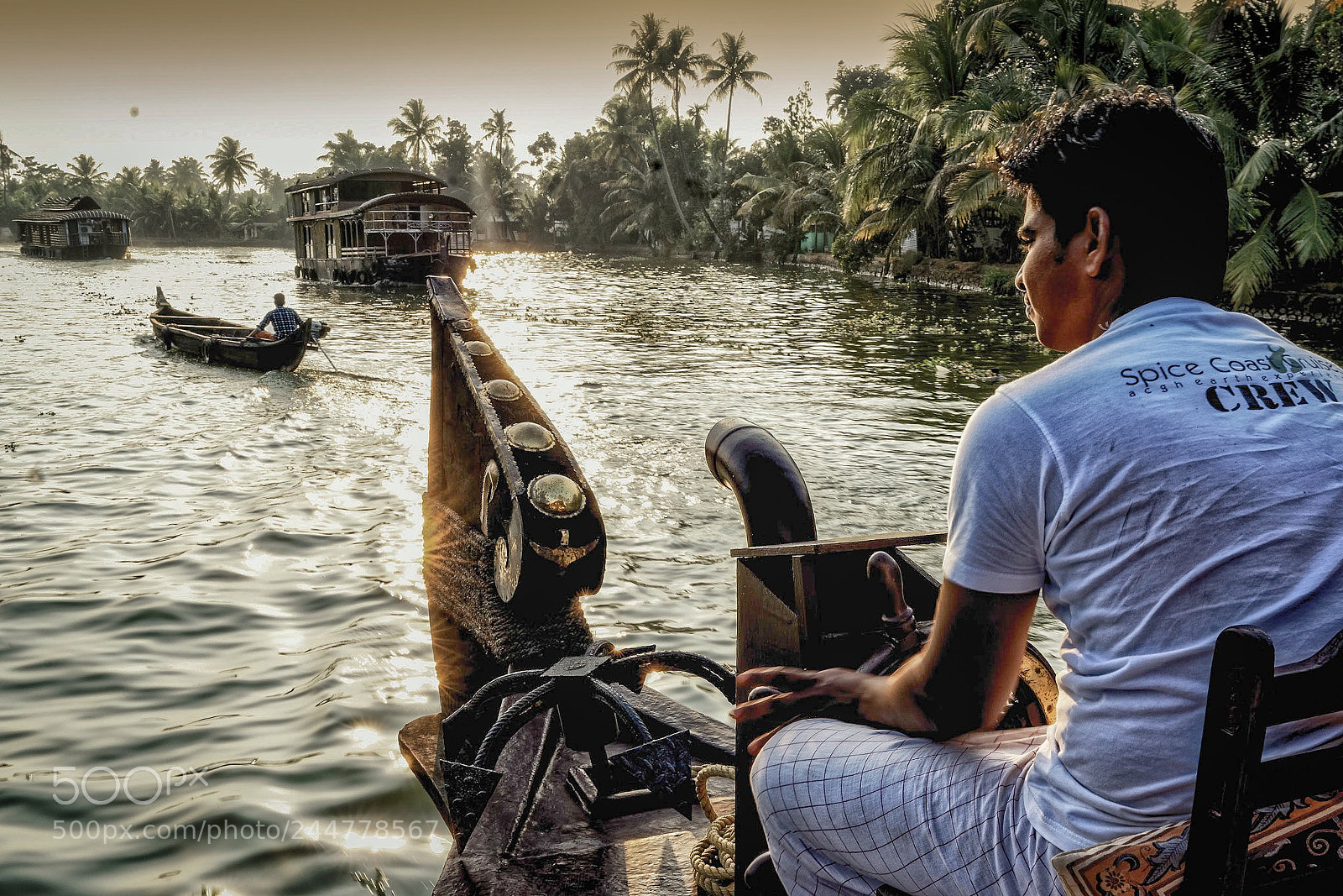Sony a7R II sample photo. Cruising the backwaters photography
