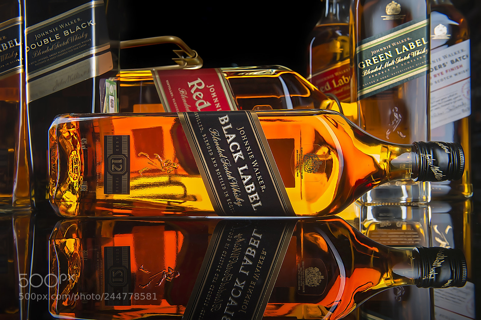 Nikon D800 sample photo. Johnnie walker photography