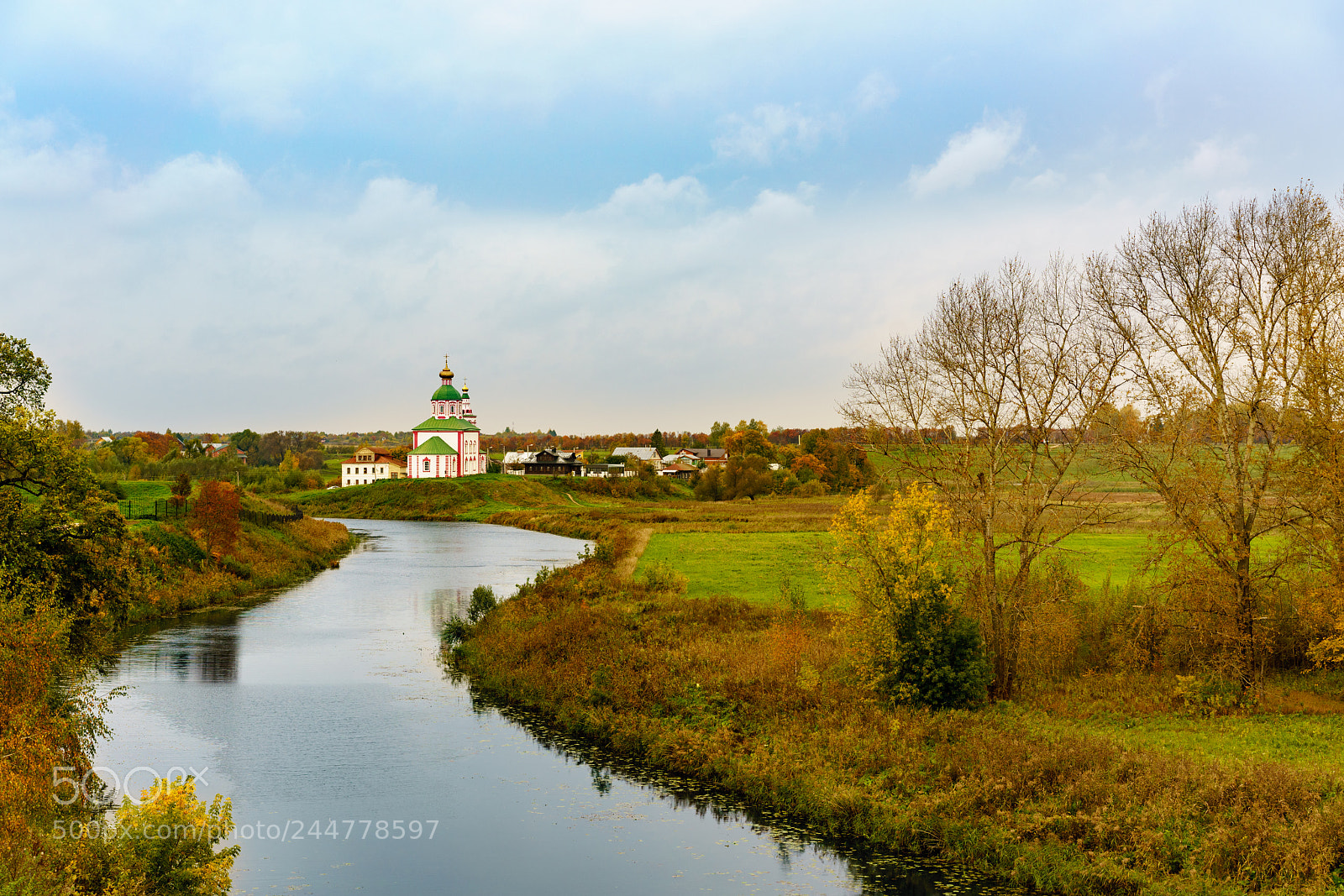 Sony a7R II sample photo. Autumn in suzdal. photography