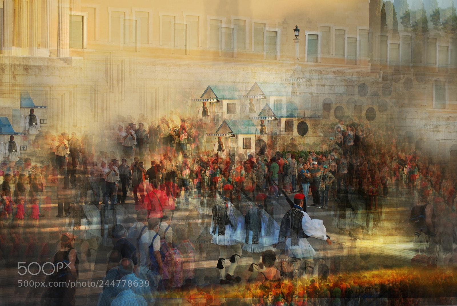 Nikon D60 sample photo. Changing of the guards photography