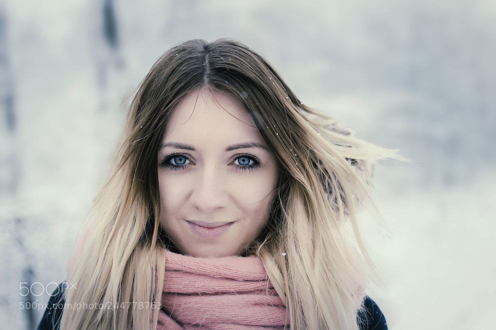 Nikon D3200 sample photo. In the cold there photography