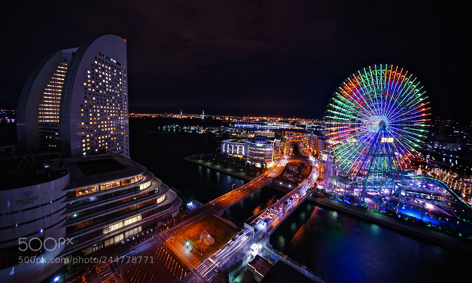 Sony a7R sample photo. Harbor view photography