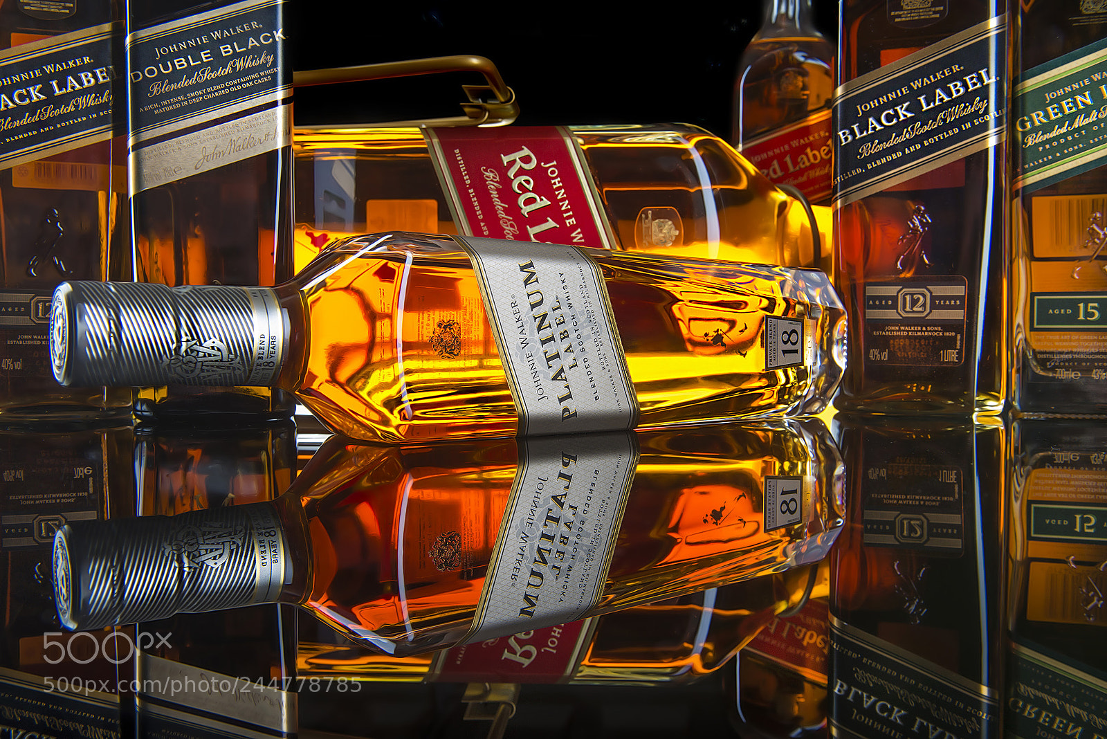Nikon D800 sample photo. Johnnie walker photography