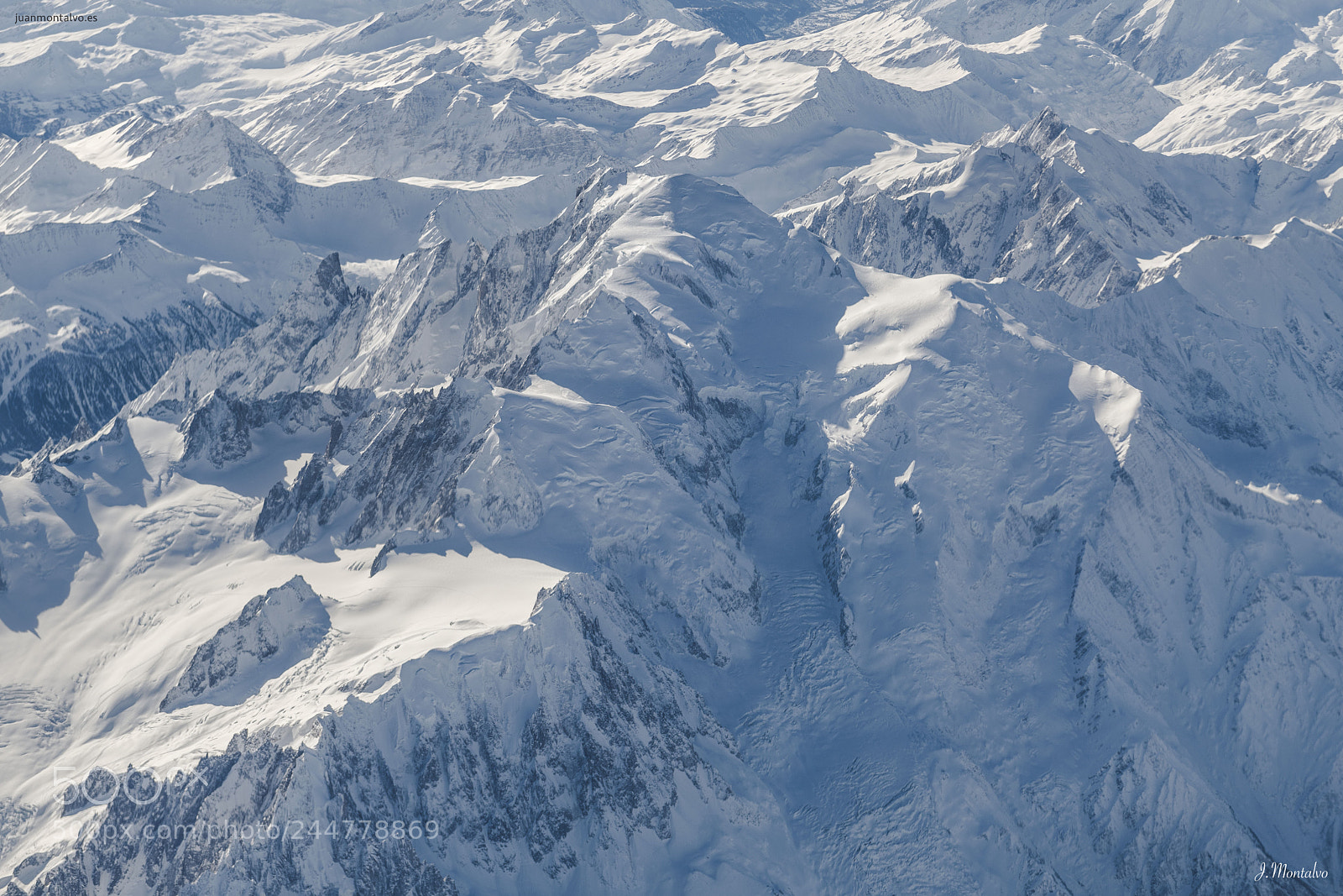 Nikon D850 sample photo. Montblanc peak photography