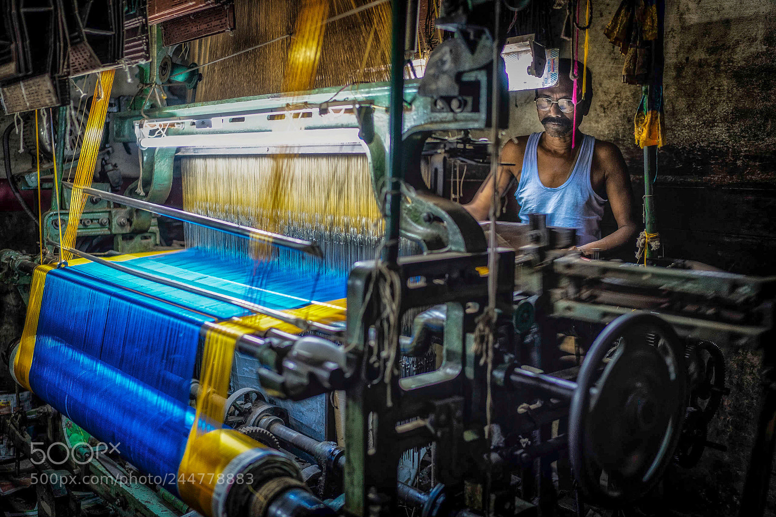 Sony a7R II sample photo. Silk weaver photography