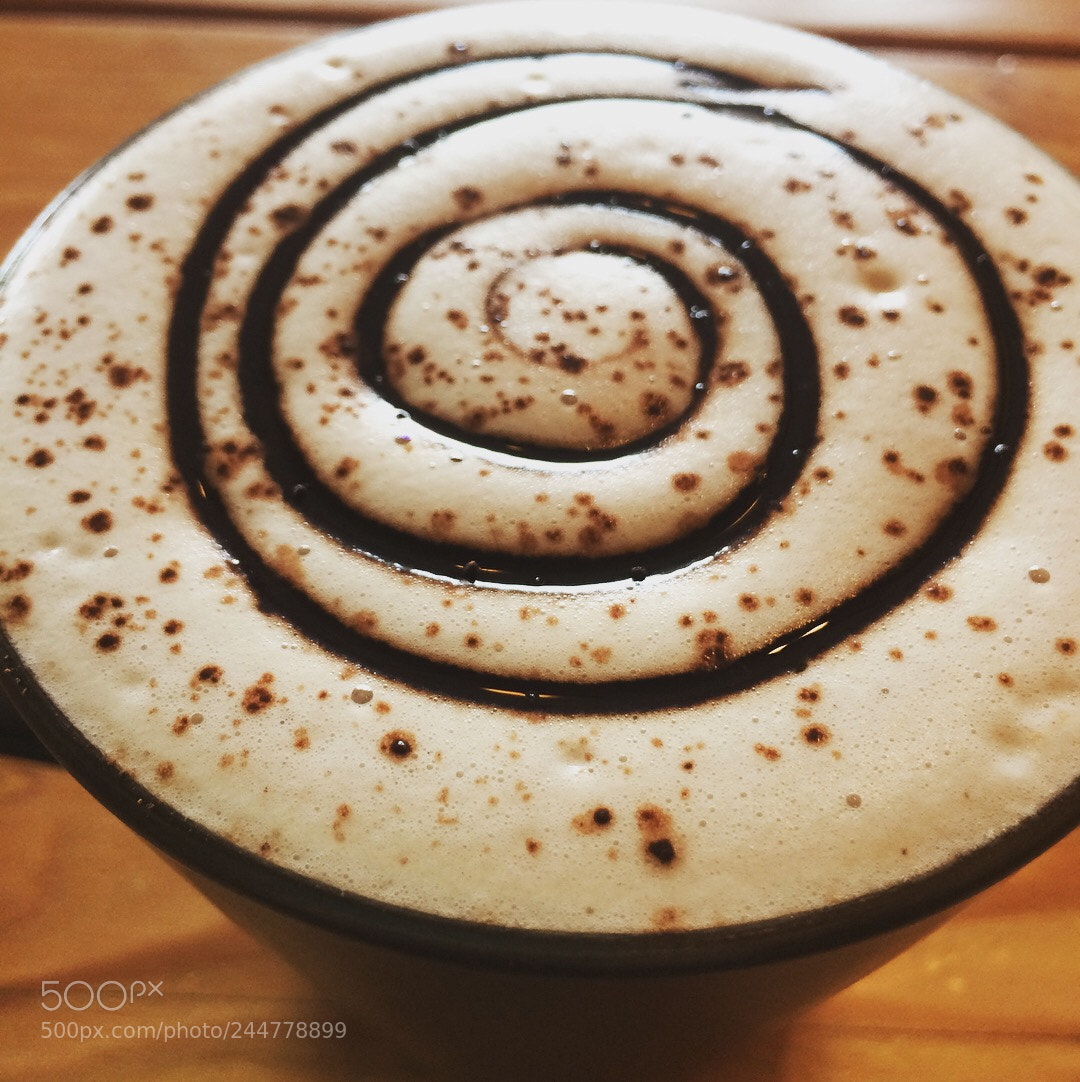 Apple iPhone 5s sample photo. Some hot chocolate to photography