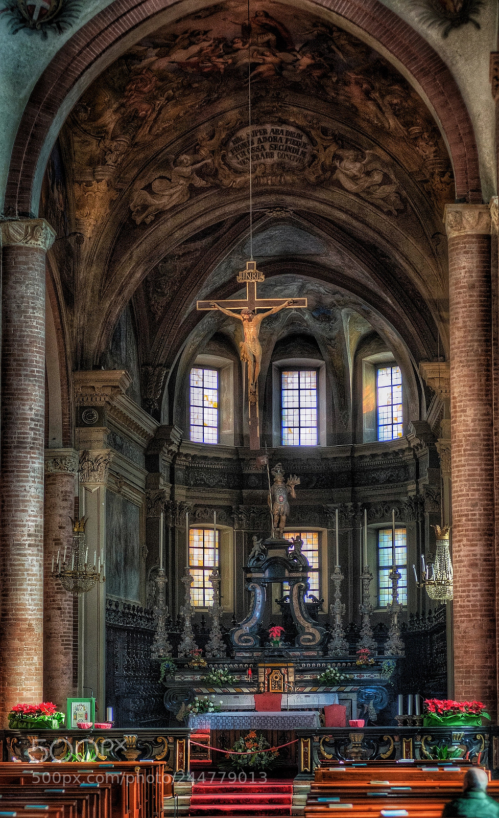 Nikon D610 sample photo. Collegiata di s.secondo asti photography