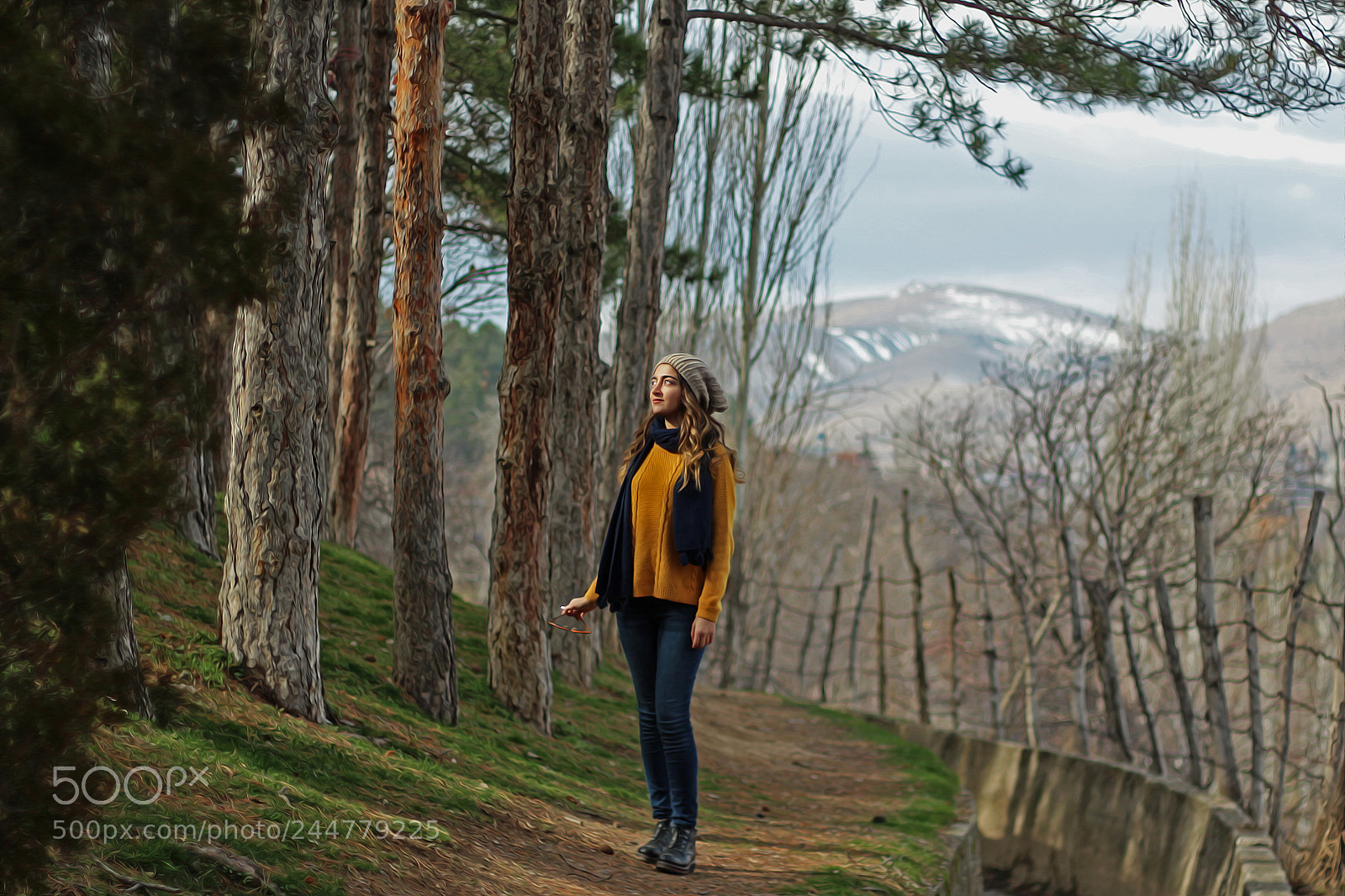 Canon EOS 650D (EOS Rebel T4i / EOS Kiss X6i) sample photo. Forest princes photography
