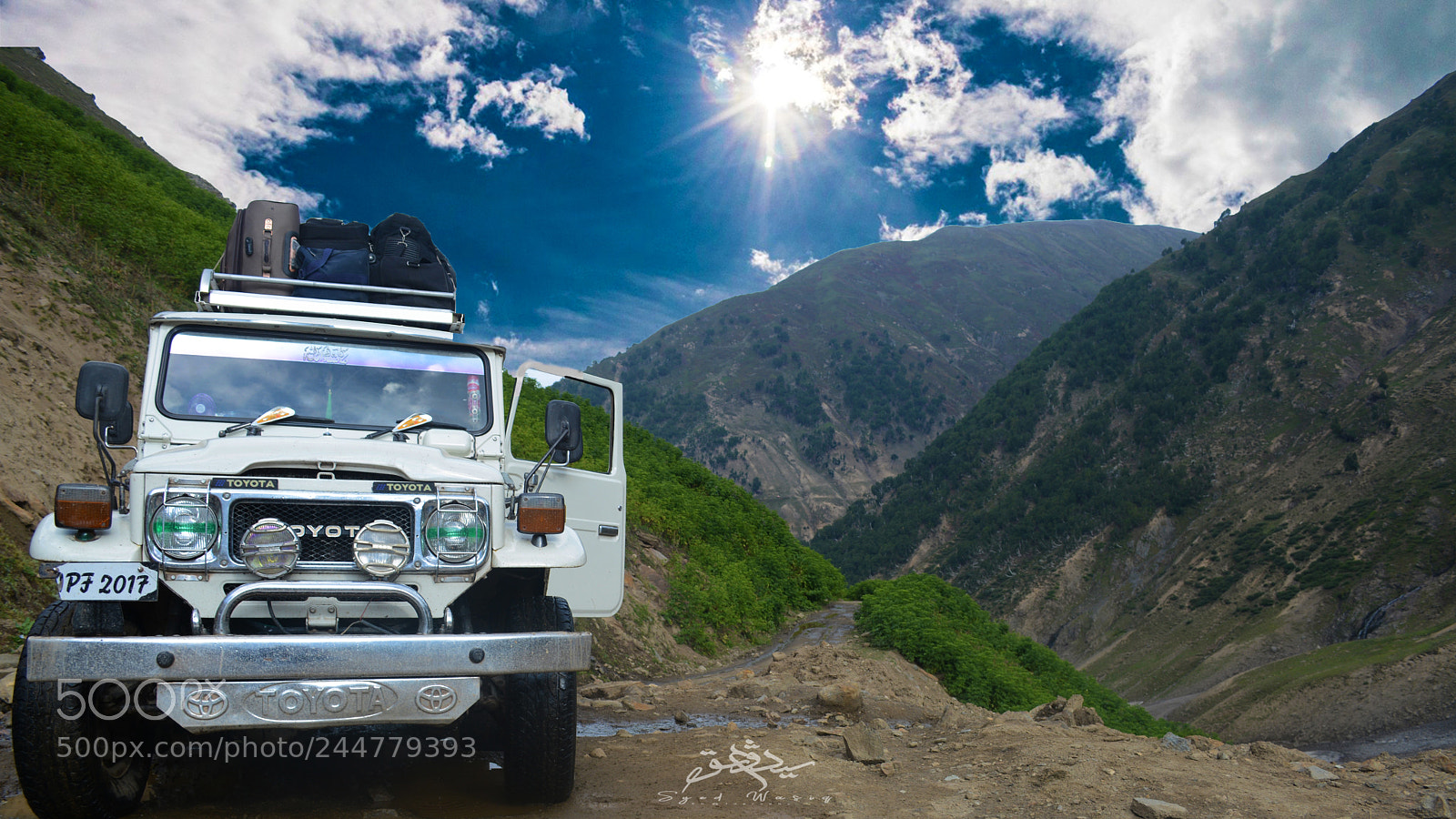 Nikon D7100 sample photo. Road trip in northern photography