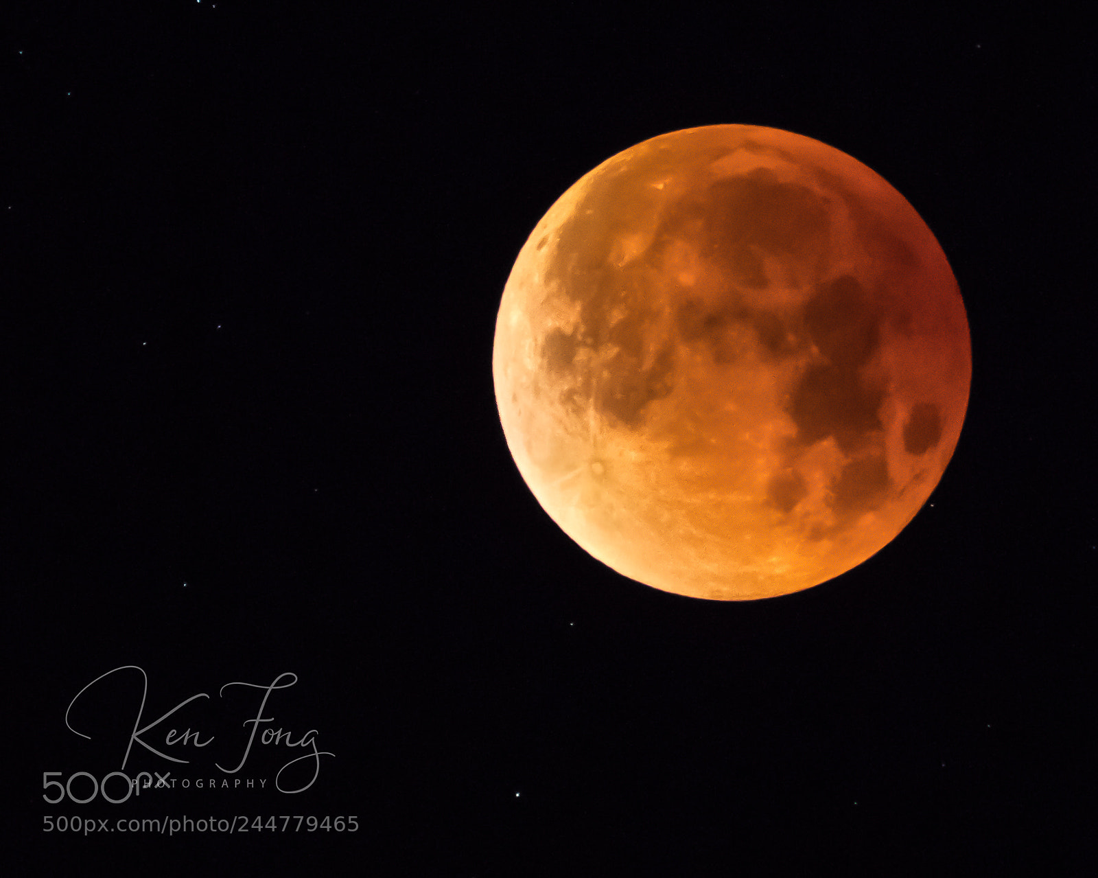 Sony a7R III sample photo. Blood moon 2018 photography