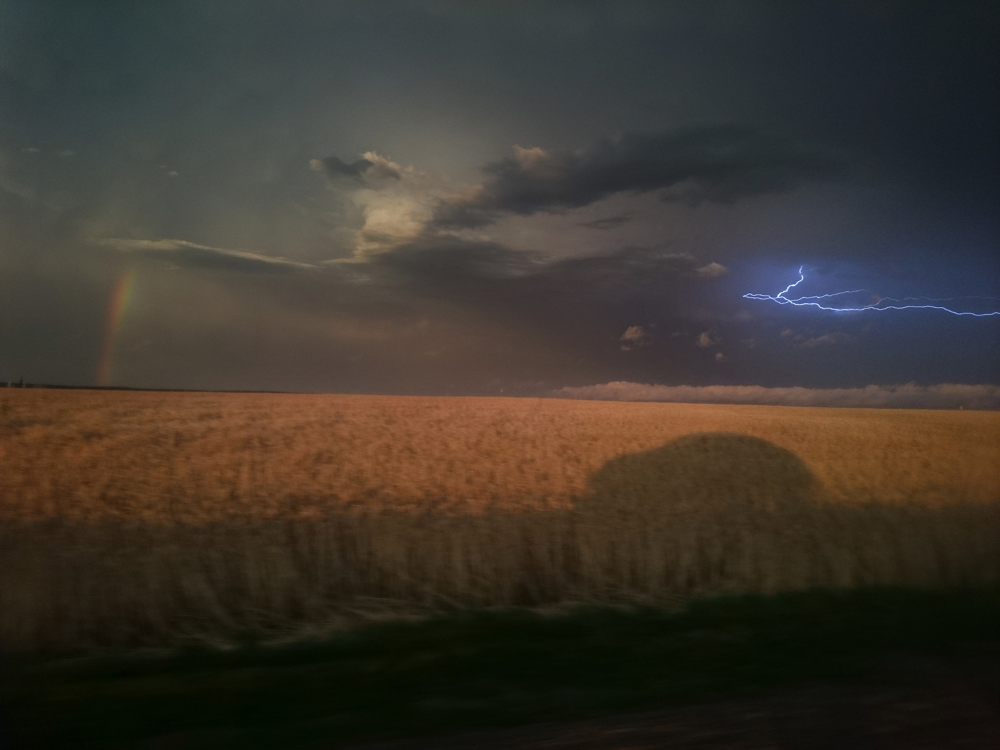 Sony Xperia Z1 Compact sample photo. After storm photography