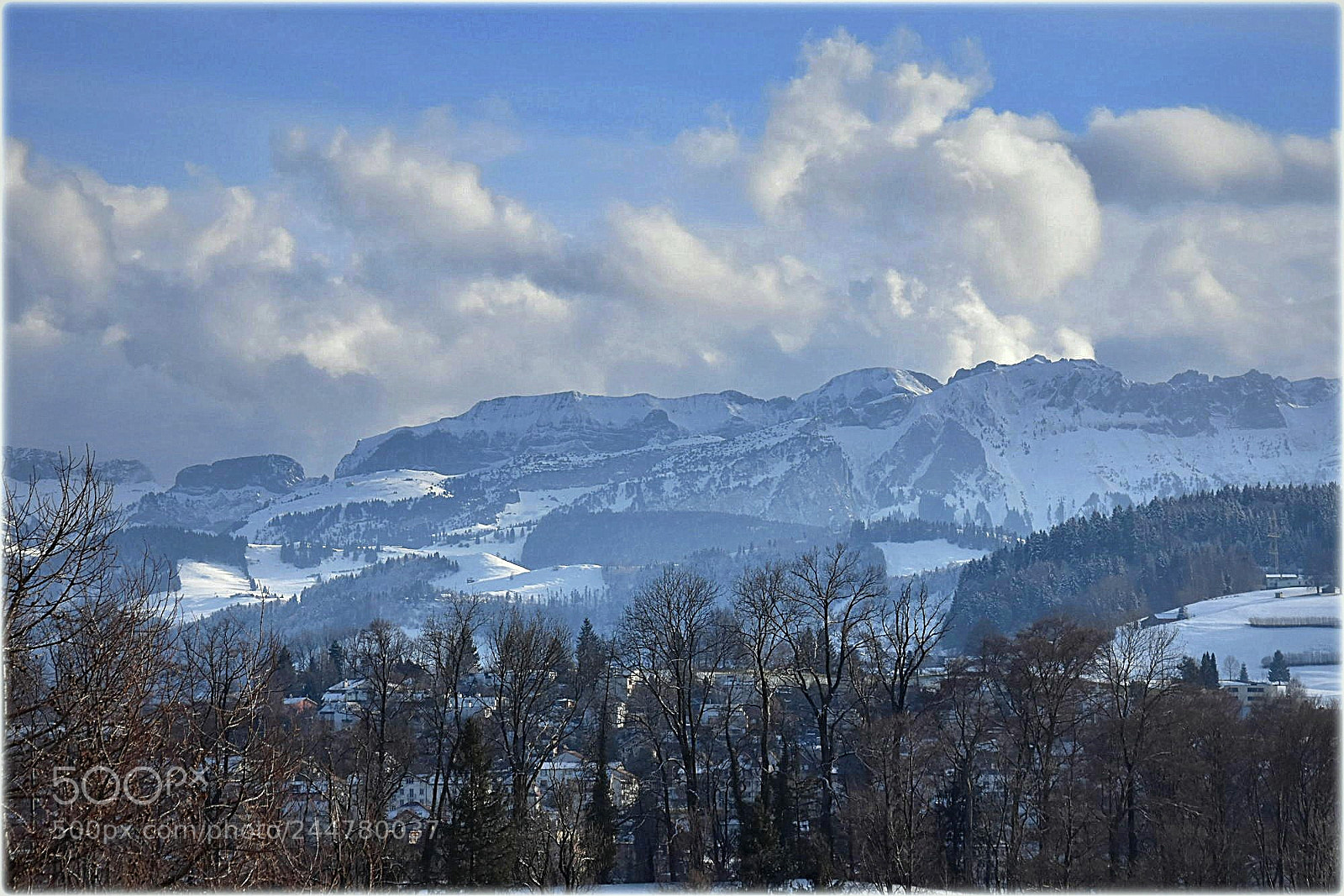 Nikon D7200 sample photo. "februar landscape" photography
