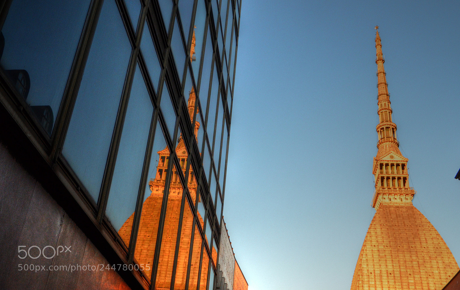 Nikon D5100 sample photo. Mole antonelliana photography