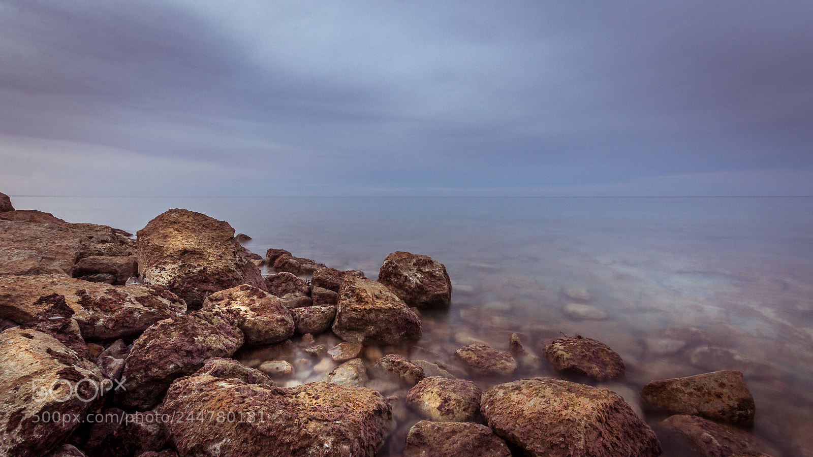 Canon EOS 60D sample photo. The quiet sea photography