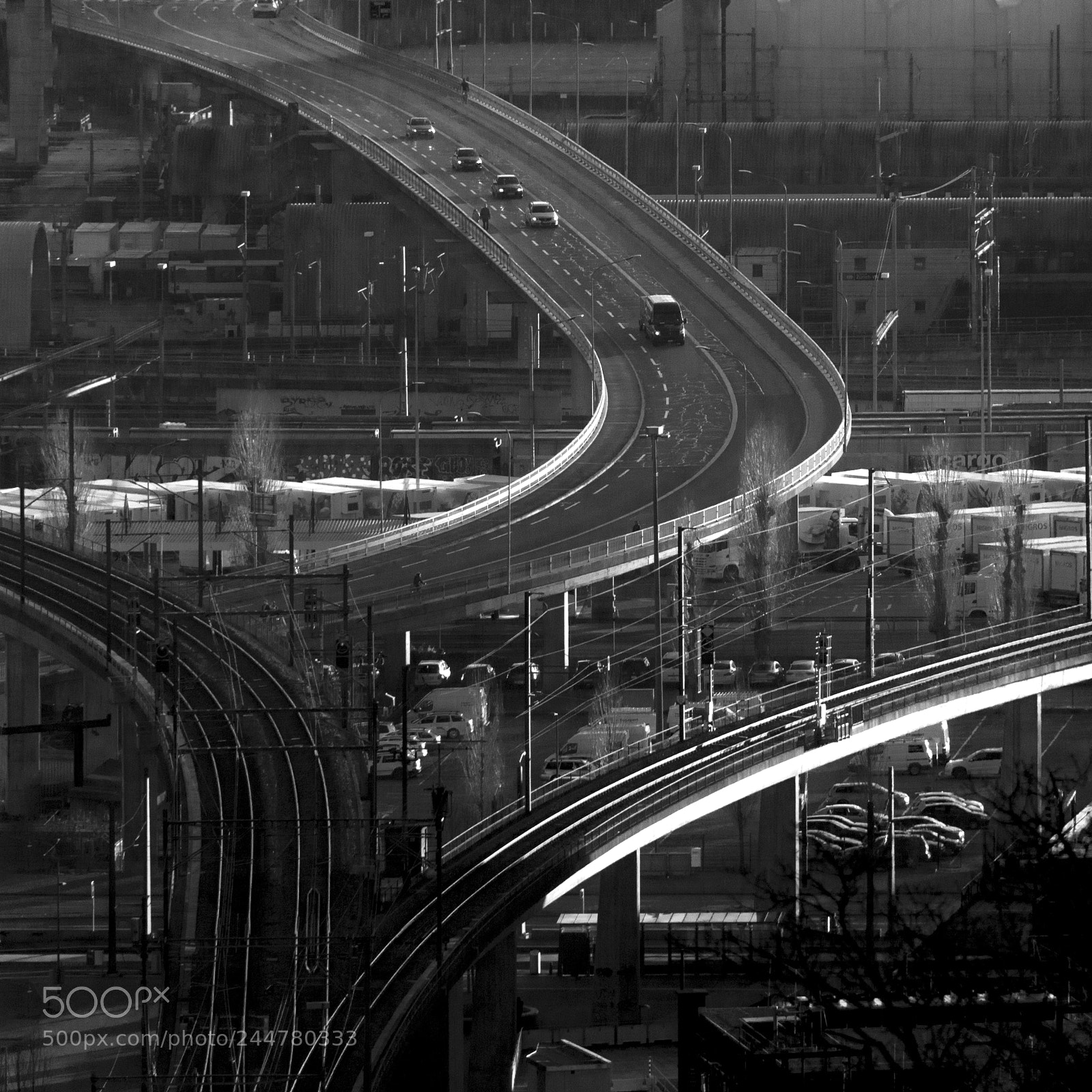 Nikon D7100 sample photo. Traffic photography