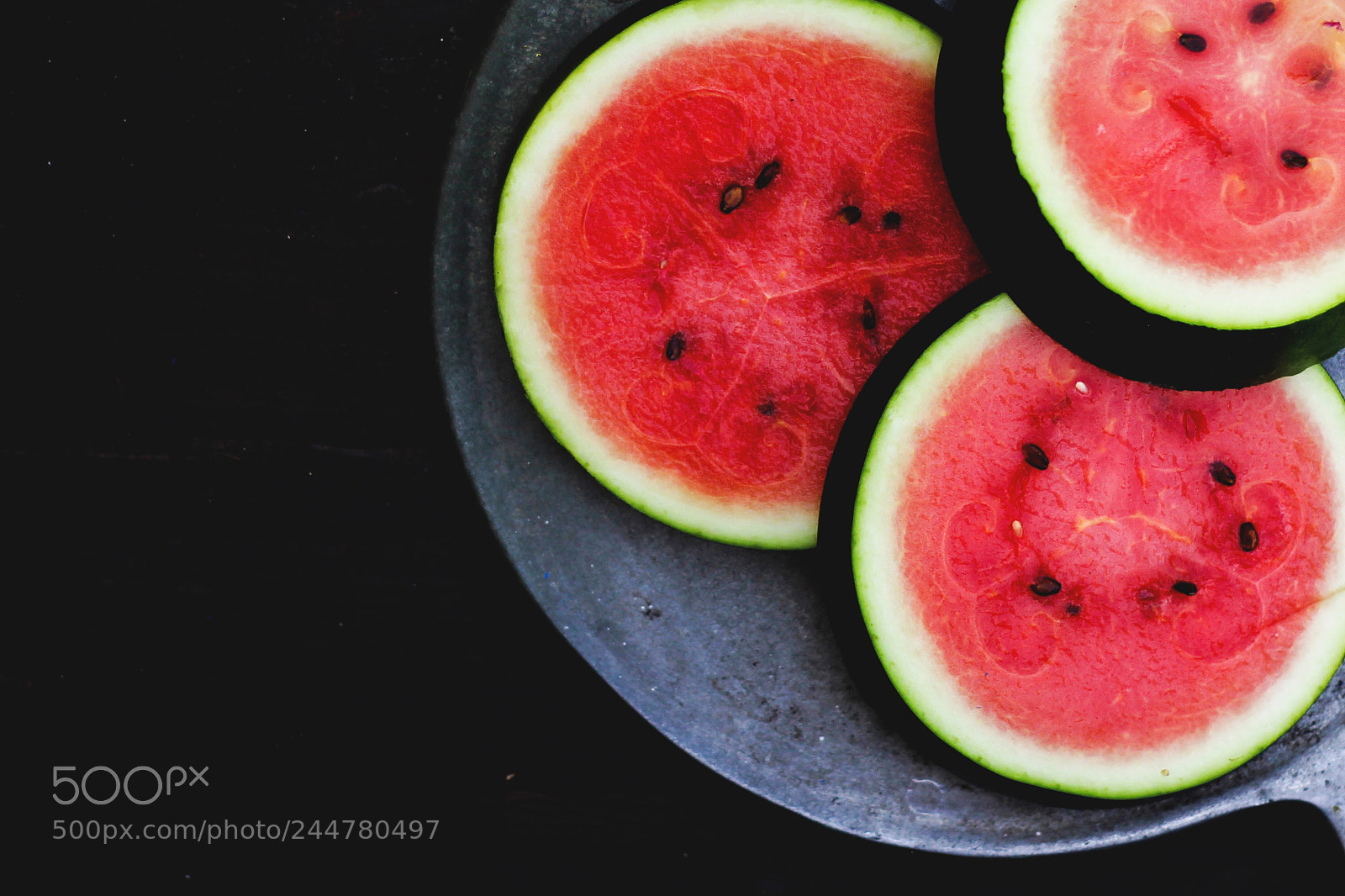 Canon EOS 60D sample photo. Watermelon photography