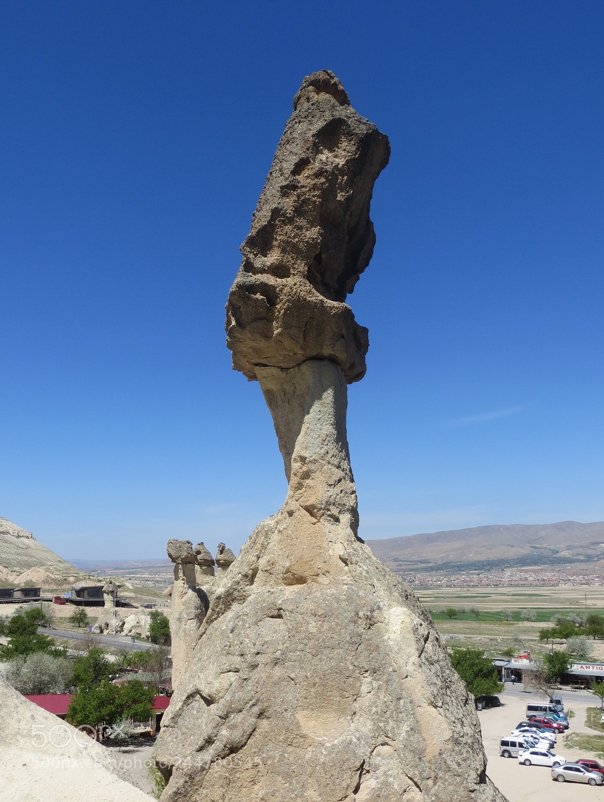 Canon PowerShot SX260 HS sample photo. A rock in cappadocia photography