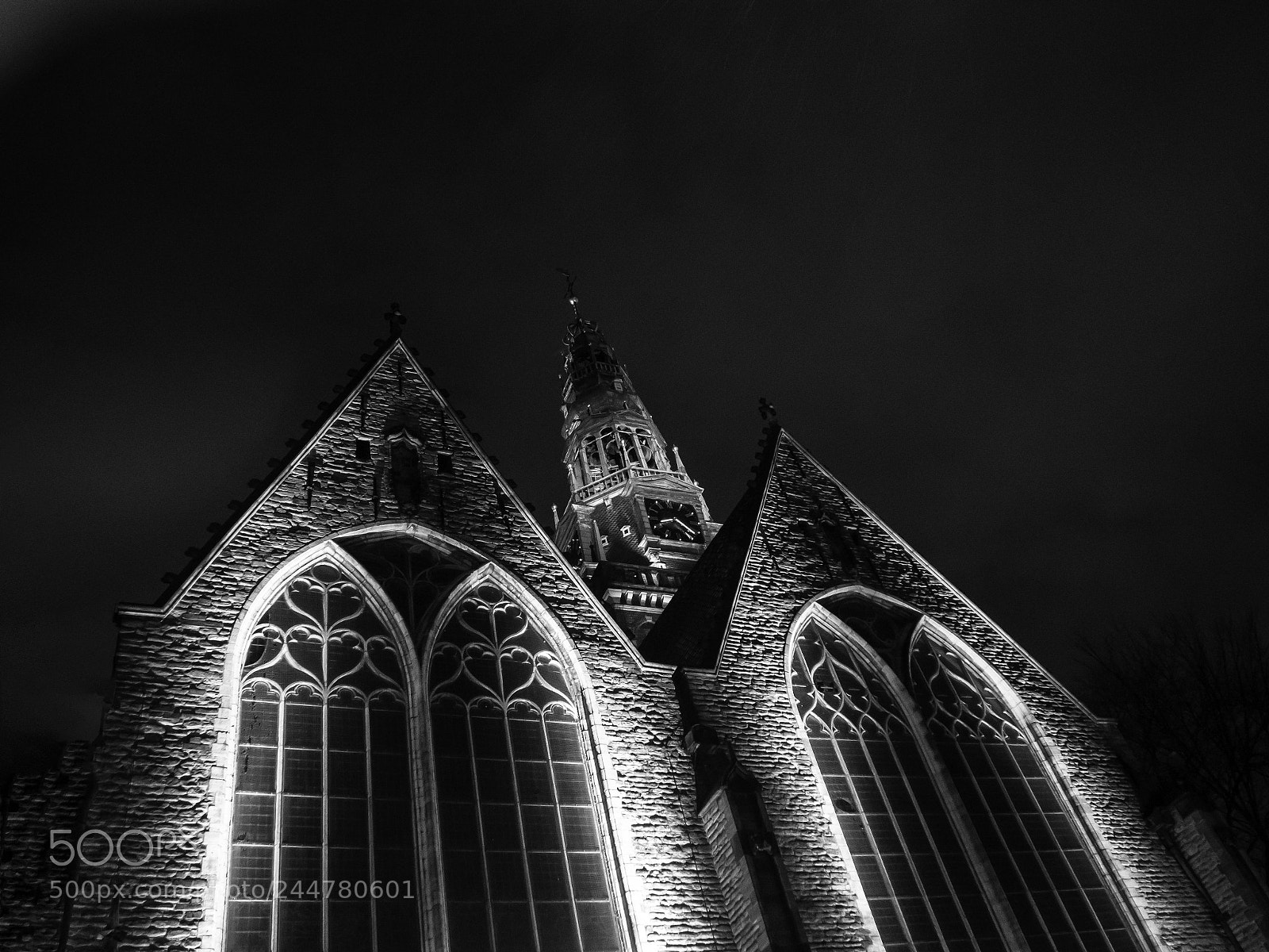Olympus OM-D E-M1 Mark II sample photo. Church in rotterdam photography