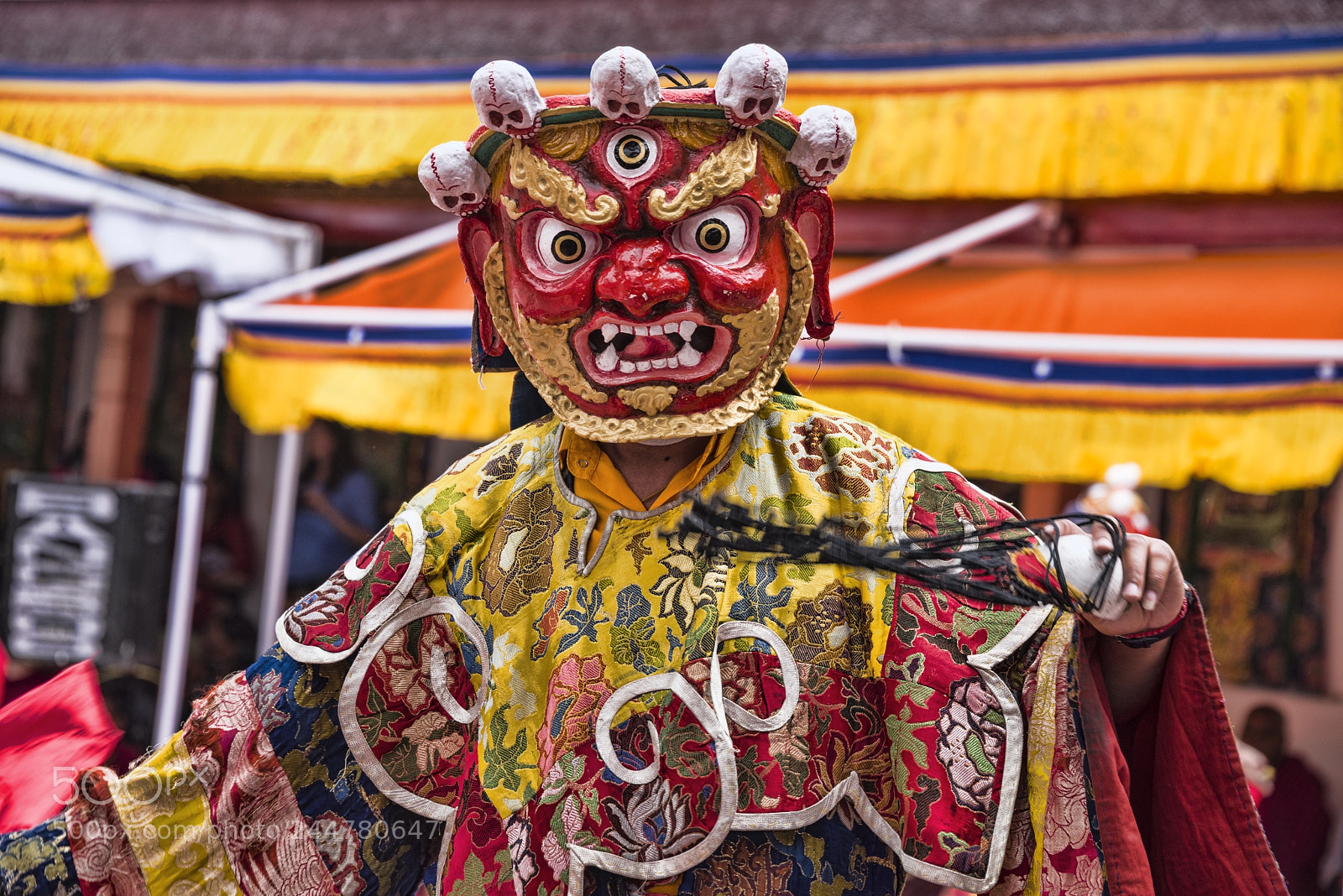 Nikon D810 sample photo. The mask victory of photography