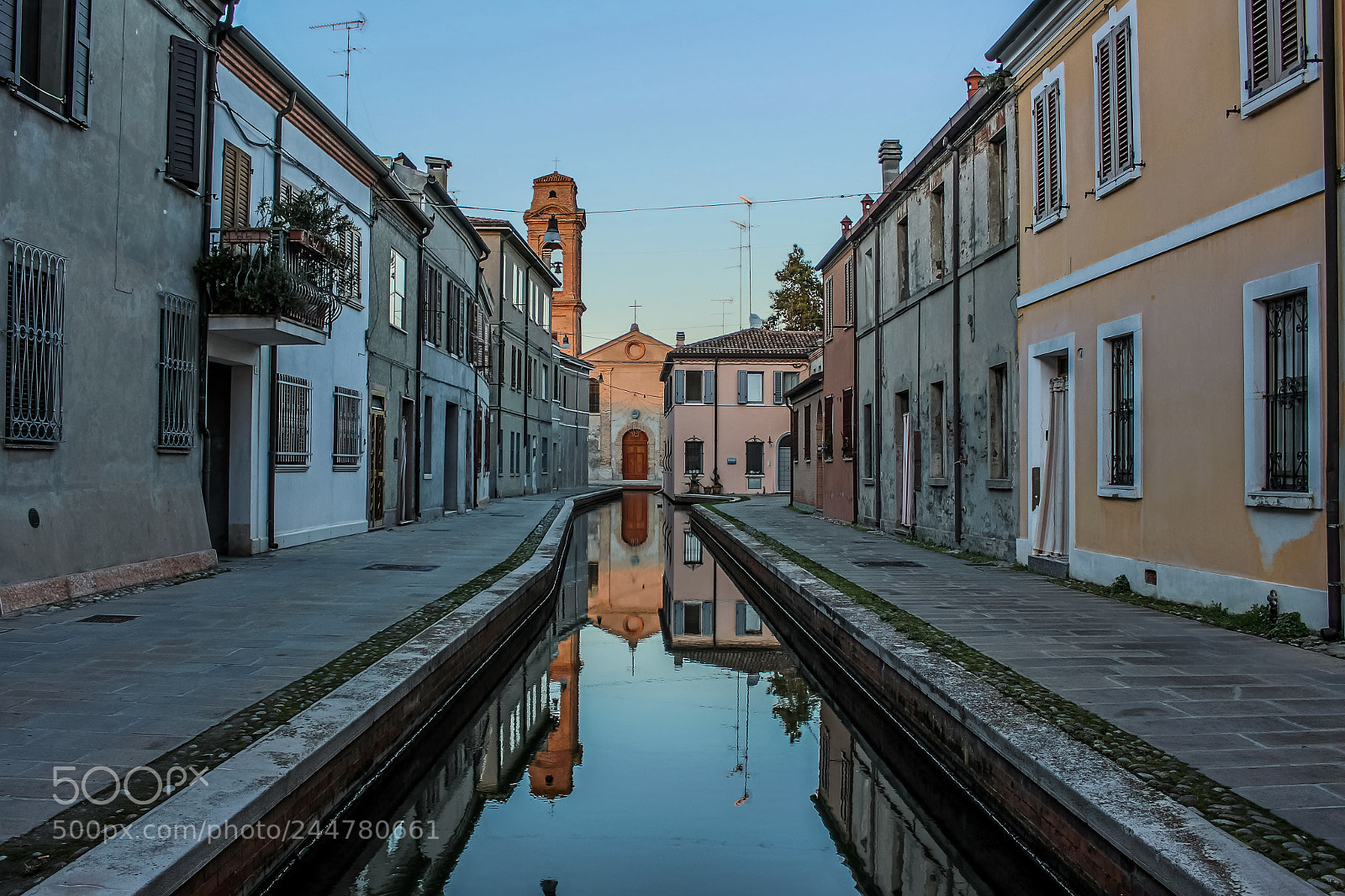Canon EOS 100D (EOS Rebel SL1 / EOS Kiss X7) sample photo. Canale a comacchio photography