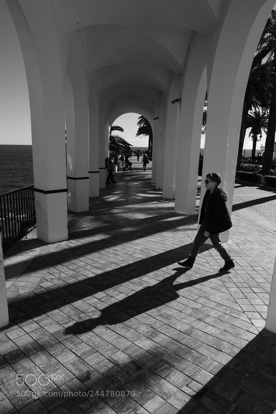 Fujifilm X-T2 sample photo. Shadow of the boy photography