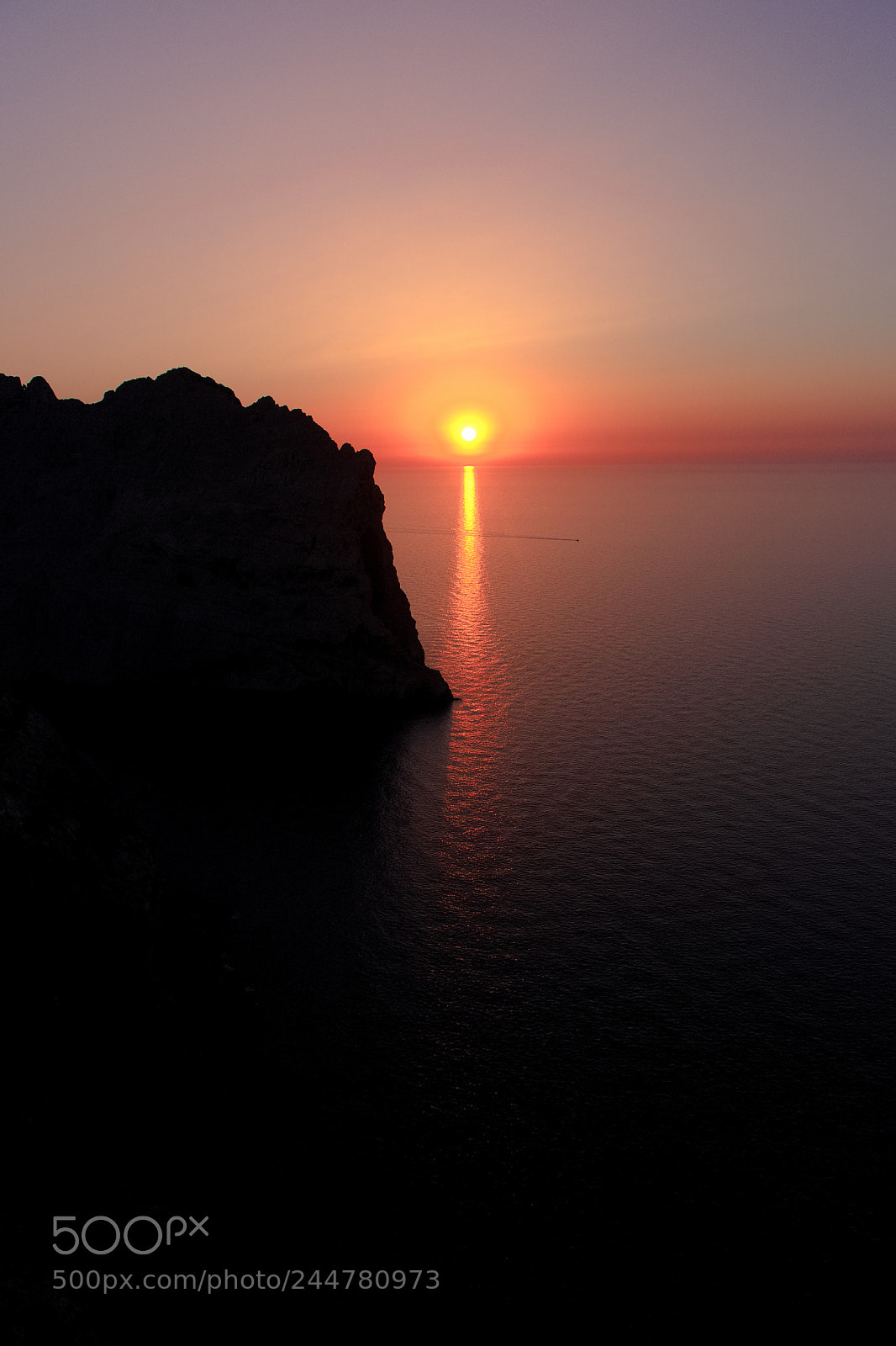 Canon EOS 750D (EOS Rebel T6i / EOS Kiss X8i) sample photo. Sonnenuntergang auf mallorca photography