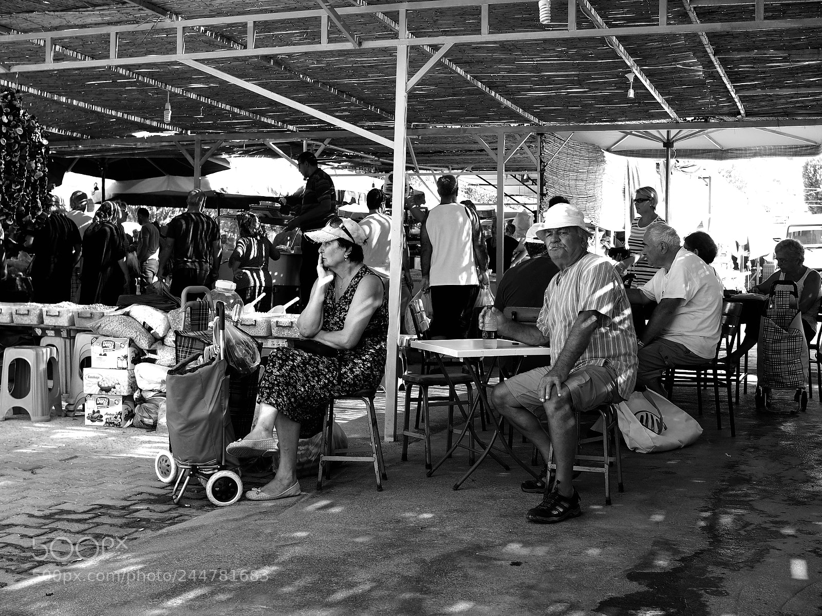 Olympus PEN E-PL5 sample photo. The greenmarket photography