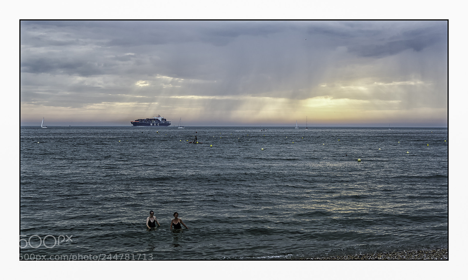 Nikon D610 sample photo. A la plage. photography