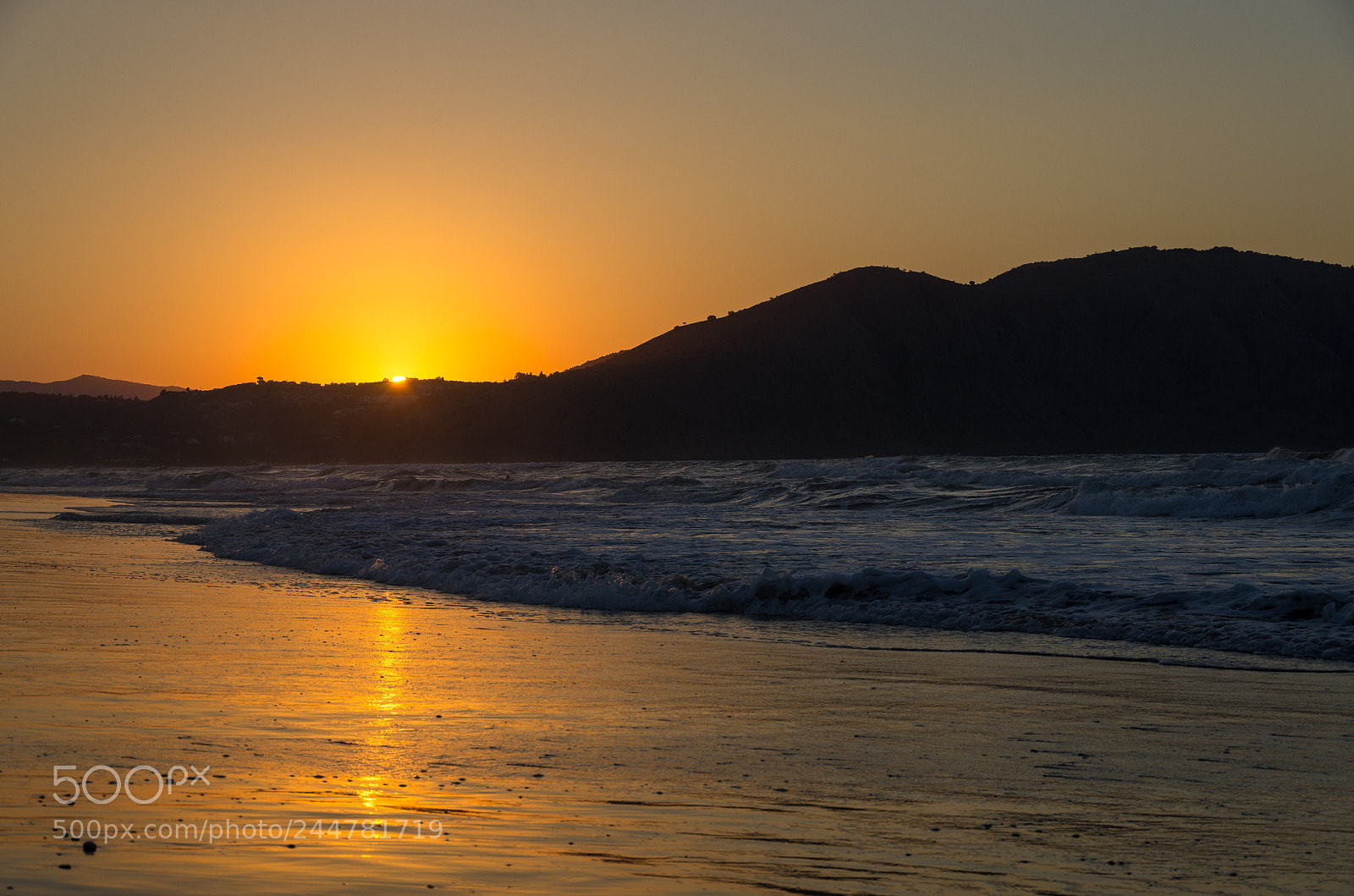 Pentax K-5 sample photo. Cretan sunset photography