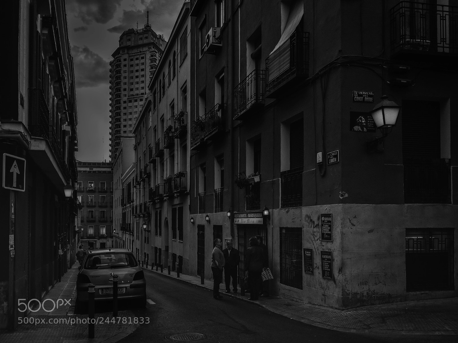 HUAWEI P10 sample photo. Calle del limón photography