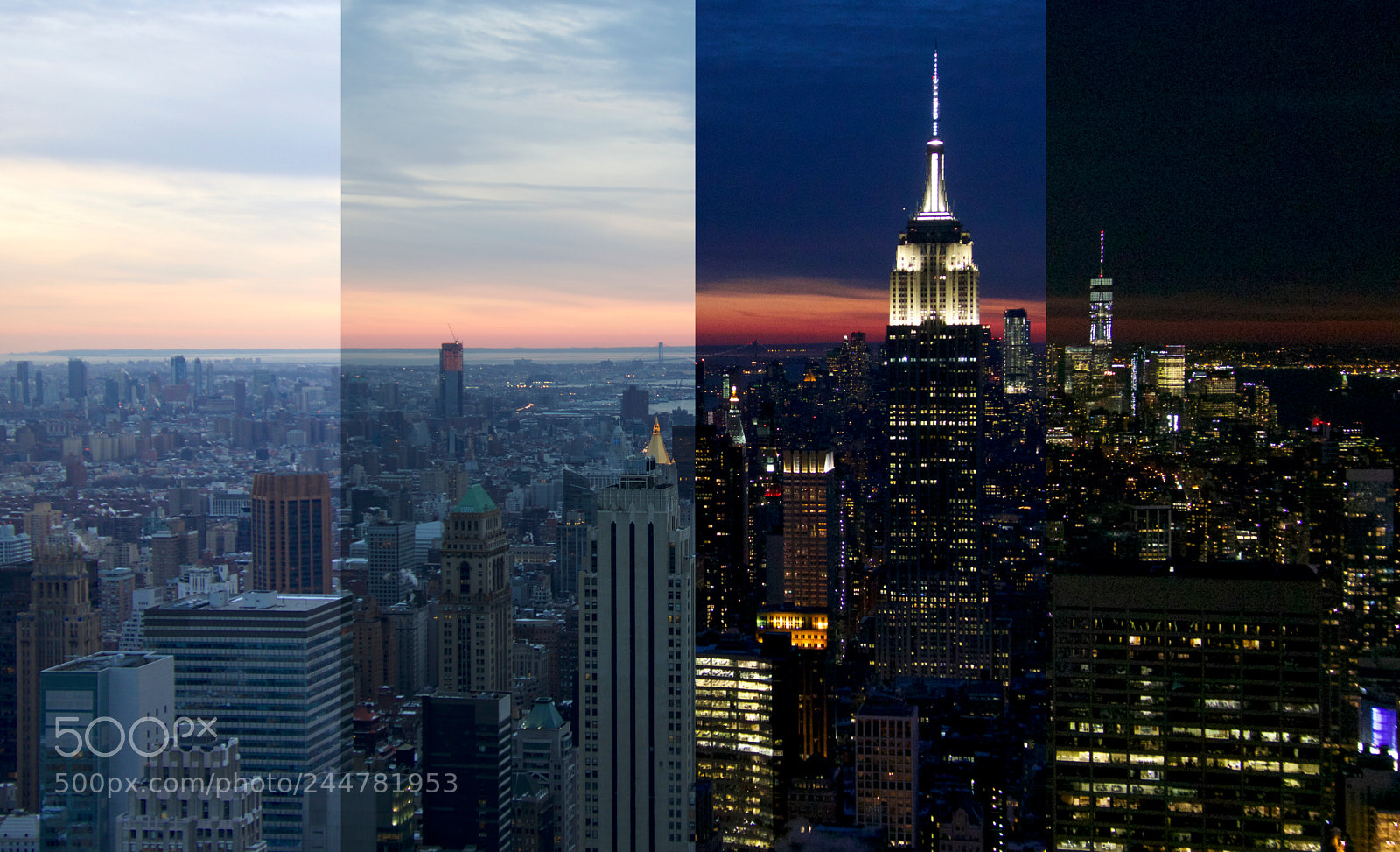 Canon EOS 750D (EOS Rebel T6i / EOS Kiss X8i) sample photo. Nyc beautiful sunset photography