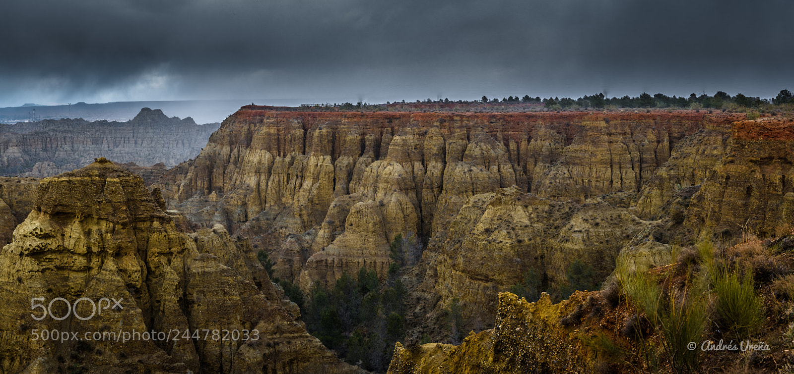 Nikon D810 sample photo. The badlands of purullena photography