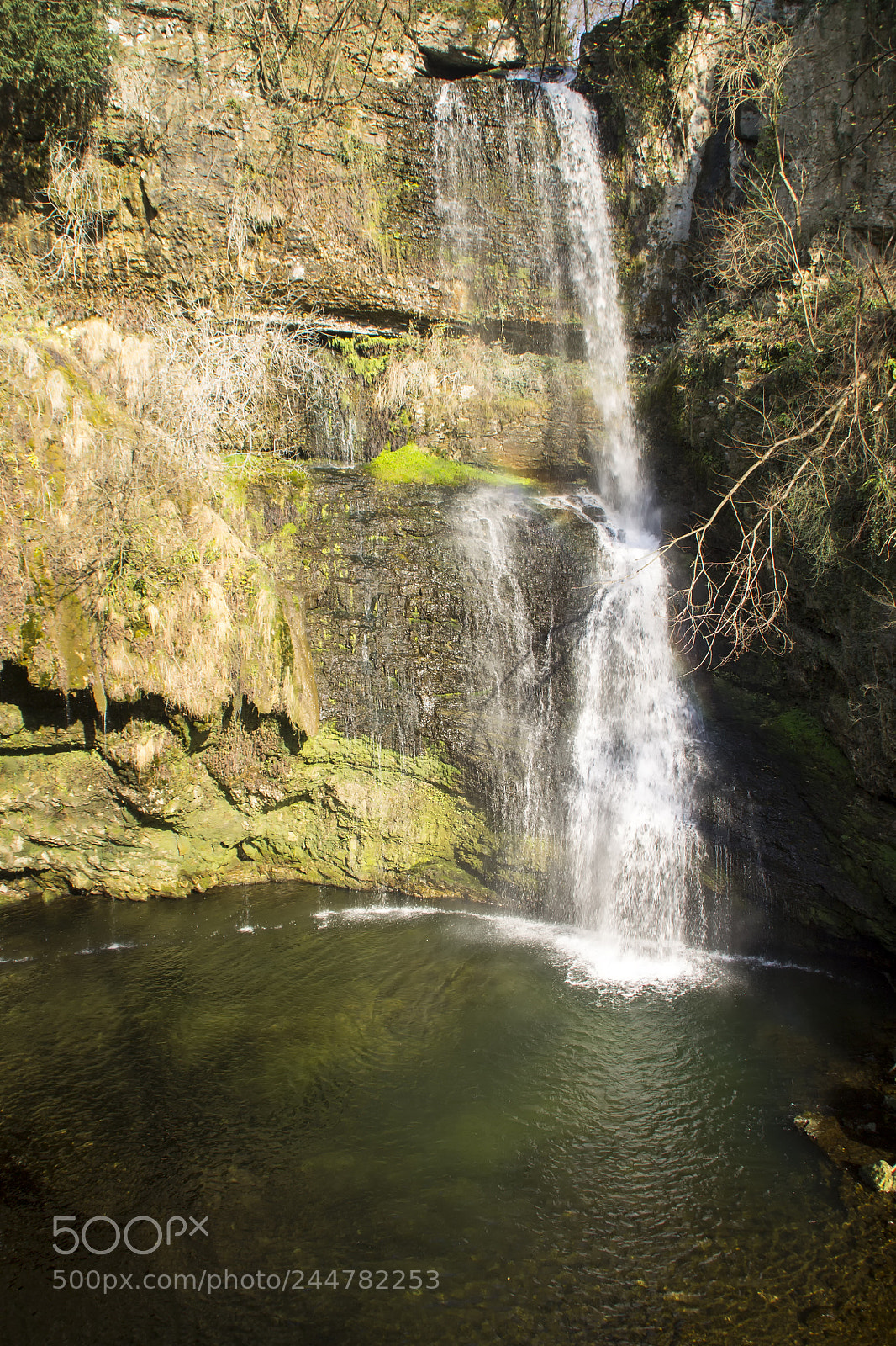 Canon EOS 1100D (EOS Rebel T3 / EOS Kiss X50) sample photo. Waterfall photography