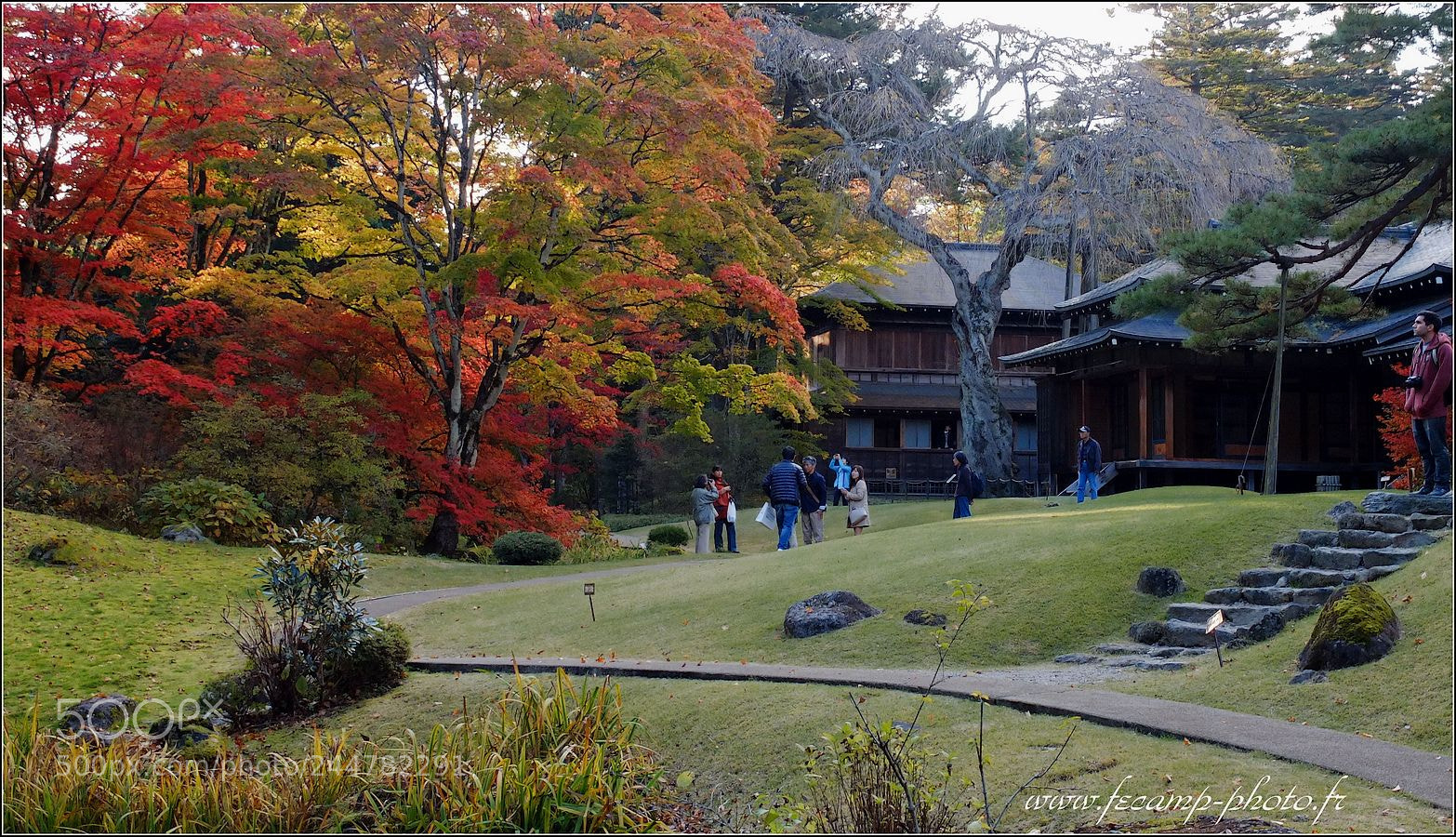 Fujifilm X10 sample photo. Tamozawa imperial villa photography