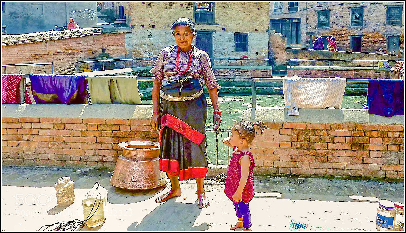 Panasonic DMC-TZ7 sample photo. Katmundu photography