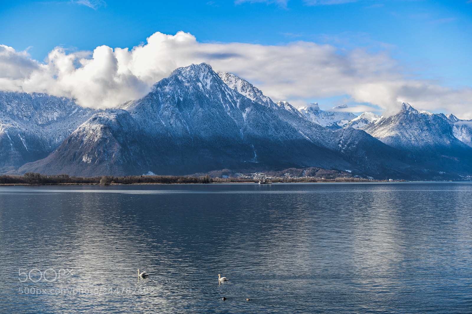 Nikon D850 sample photo. Heavenly lac leman photography