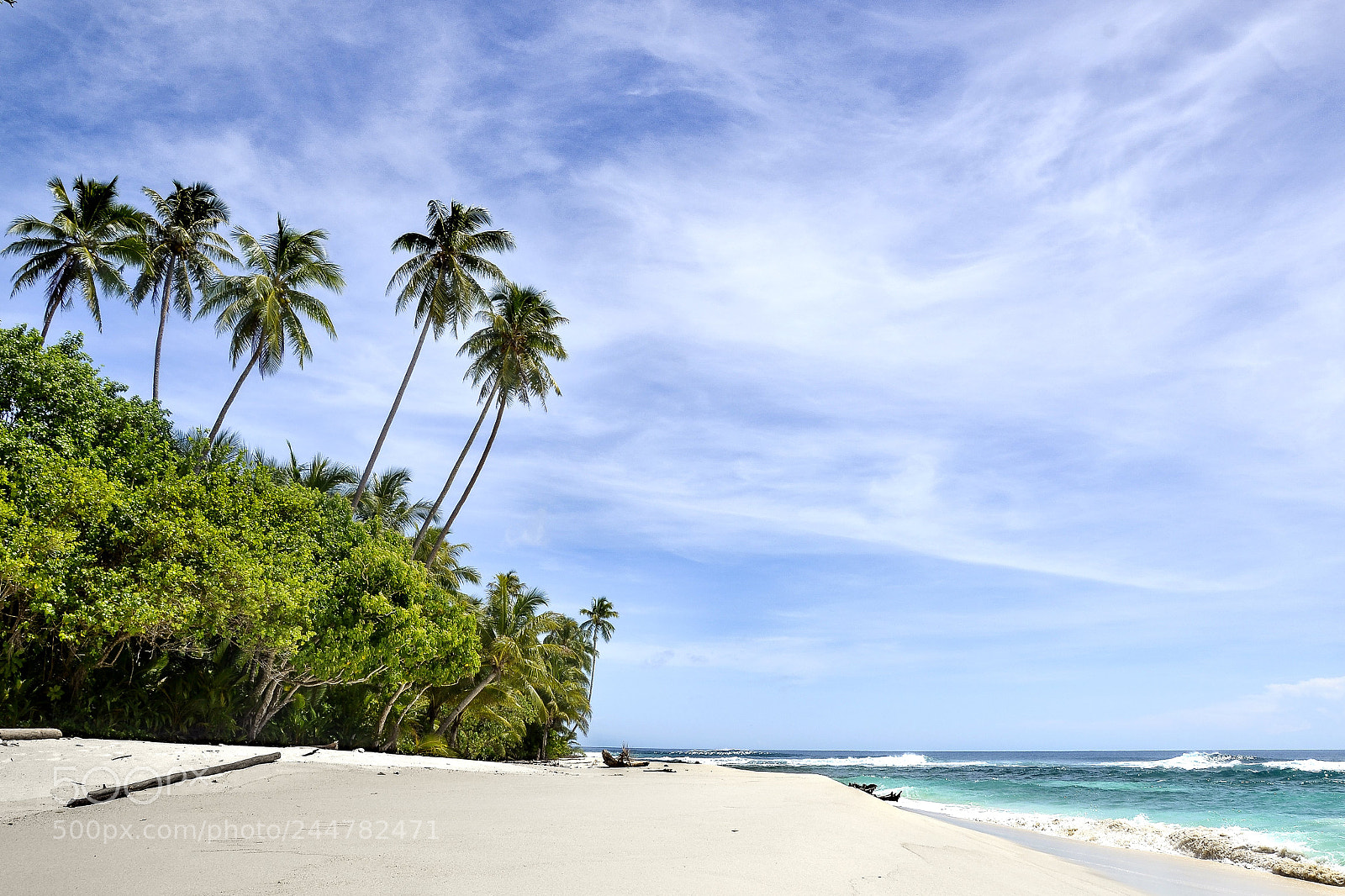 Nikon D3100 sample photo. Empty island photography