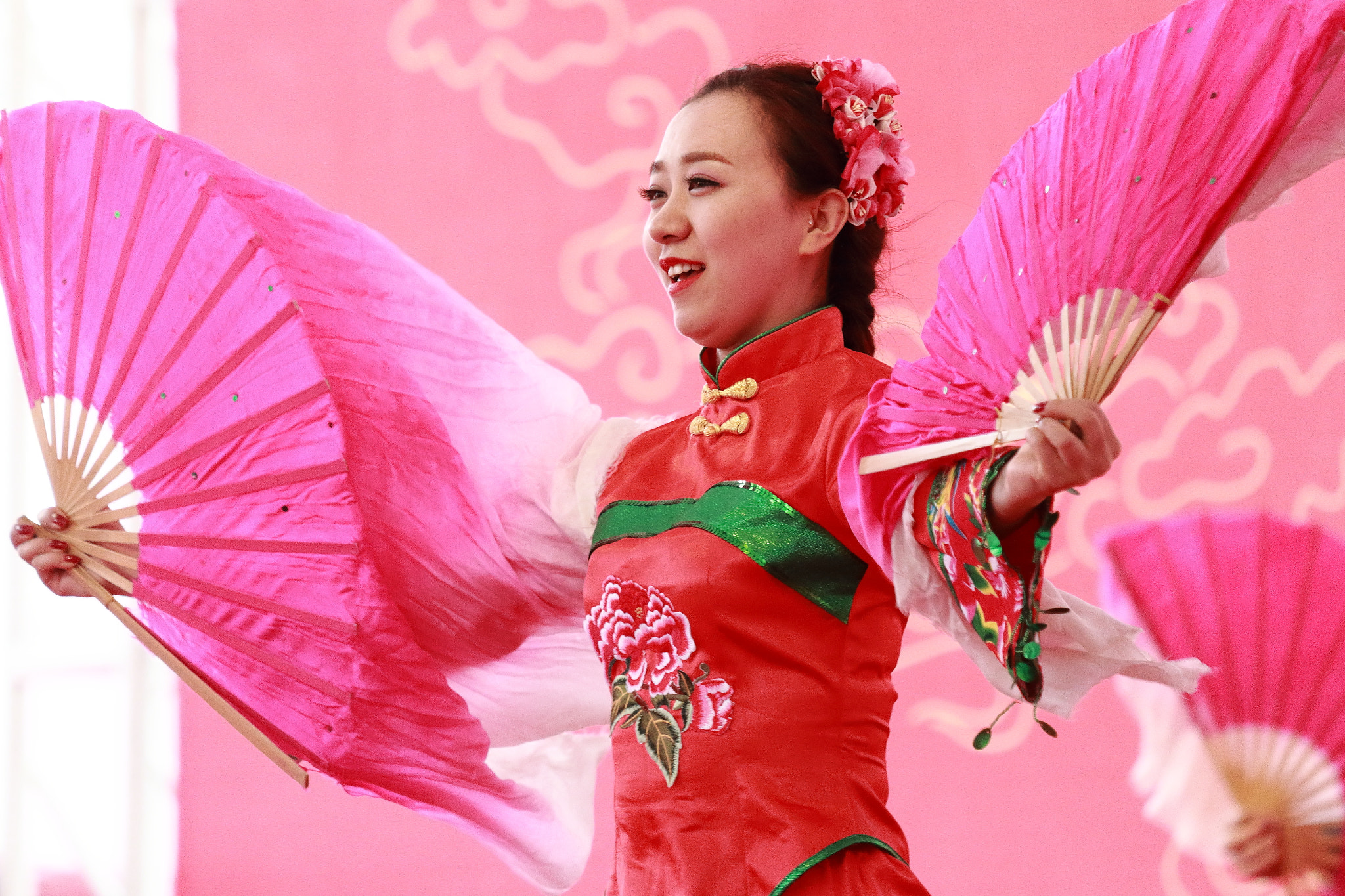 Canon EOS 70D + Canon EF 70-200mm F4L IS USM sample photo. Img_8280m 河北省民俗文化表演 photography