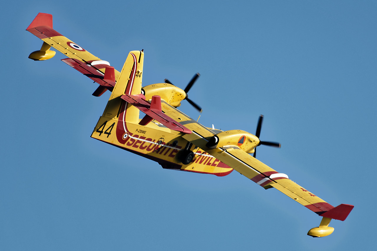 Sigma 150-600mm F5-6.3 DG OS HSM | C sample photo. Canadair cl-415 - f-zbme photography