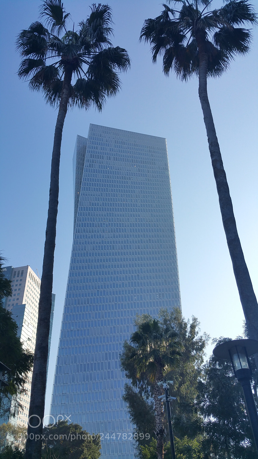 Samsung Galaxy Note4 sample photo. Tel aviv highrise the photography