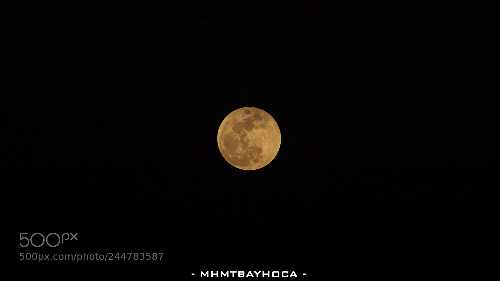 Canon EOS 450D (EOS Rebel XSi / EOS Kiss X2) sample photo. Super moon photography
