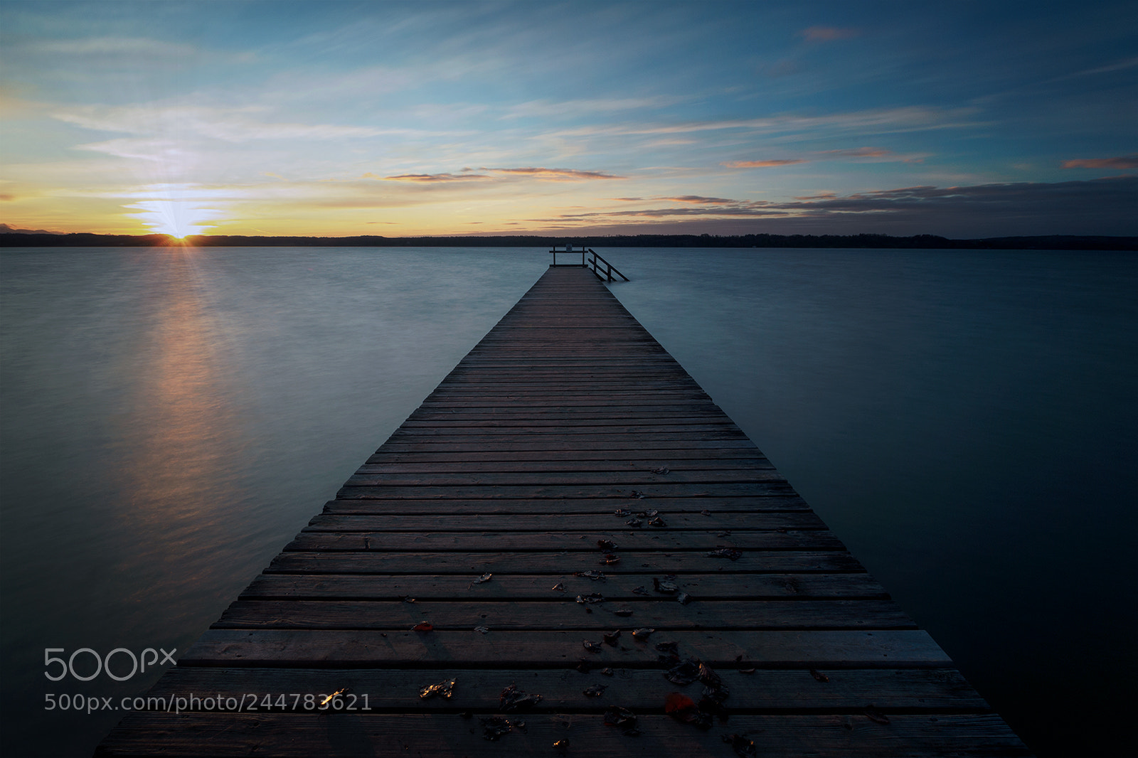 Olympus OM-D E-M5 II sample photo. Sunset on a jetty photography