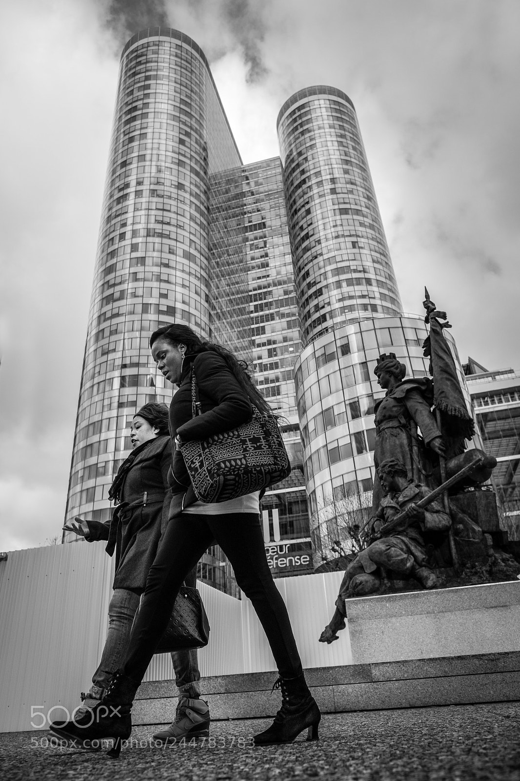 Fujifilm X-T2 sample photo. La défense, paris photography