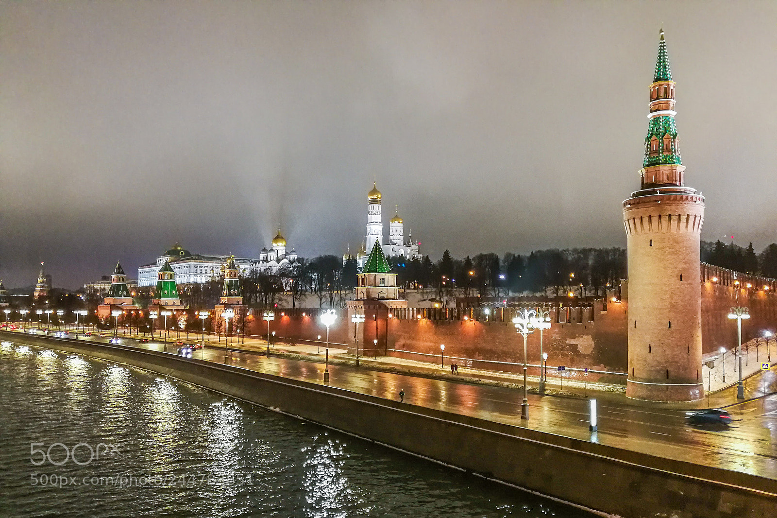 HUAWEI P10 Plus sample photo. Kremlin photography