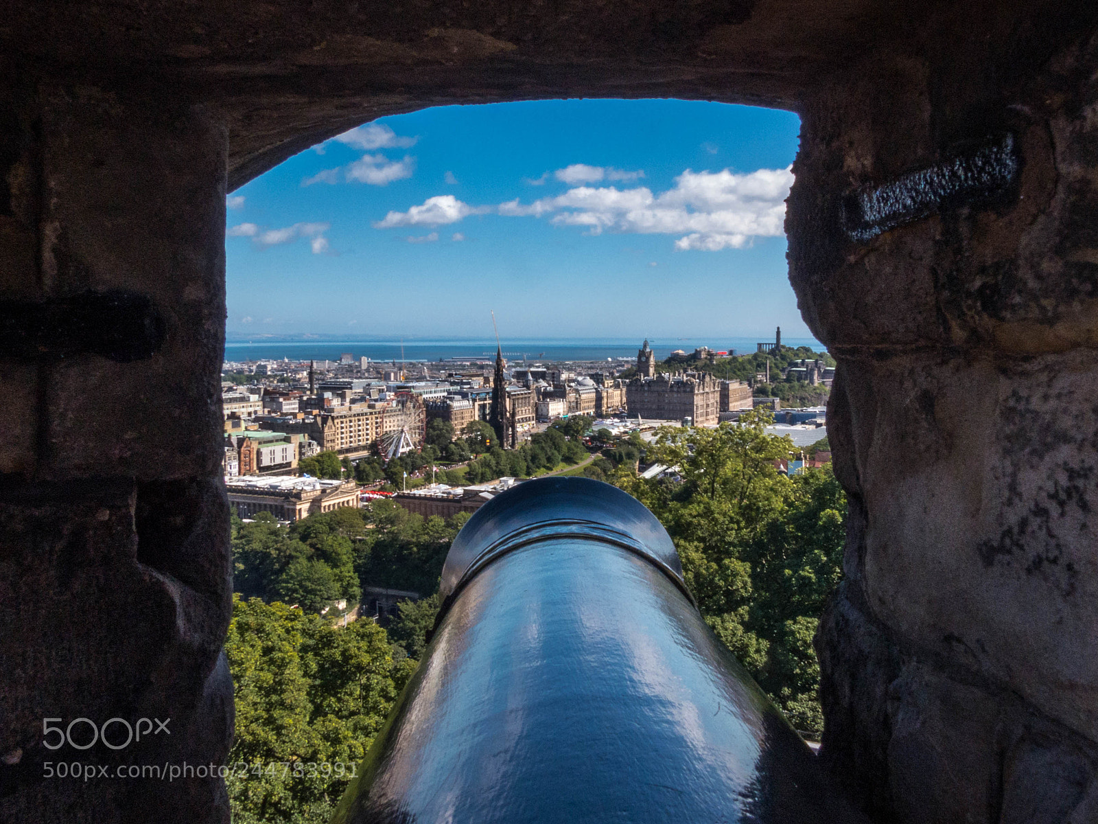 Panasonic Lumix DMC-FZ200 sample photo. Edinburgh photography